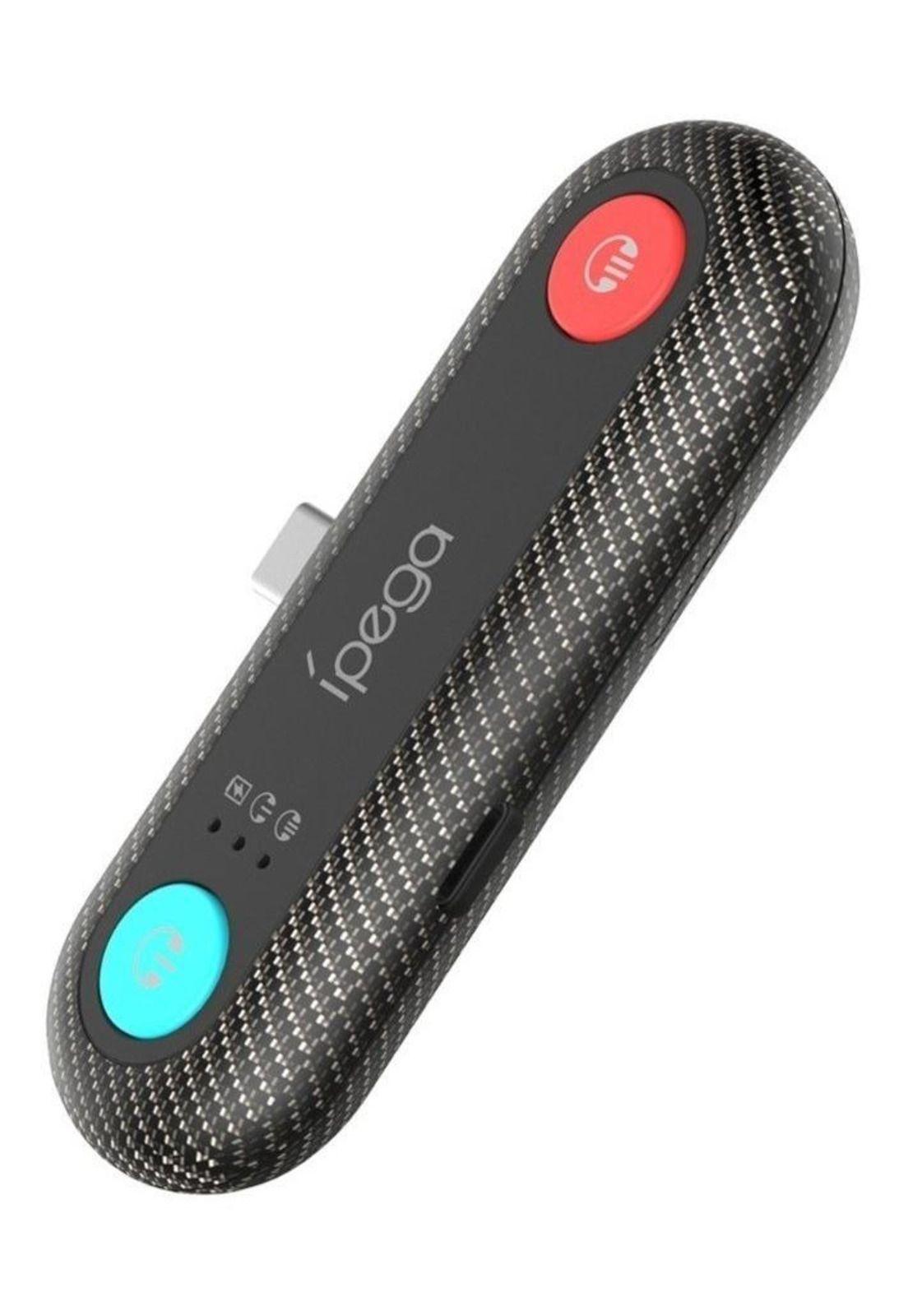 Transmisor Audio Bluetooth Para Nintendo Switch / Lite Ipega-0
