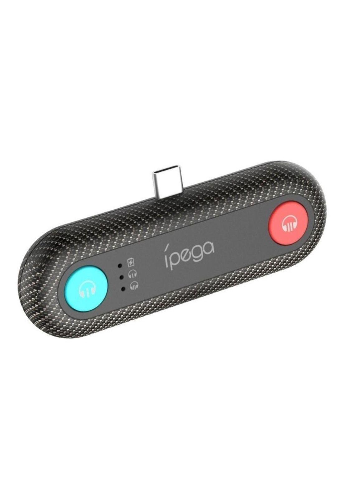 Transmisor Audio Bluetooth Para Nintendo Switch / Lite Ipega-1