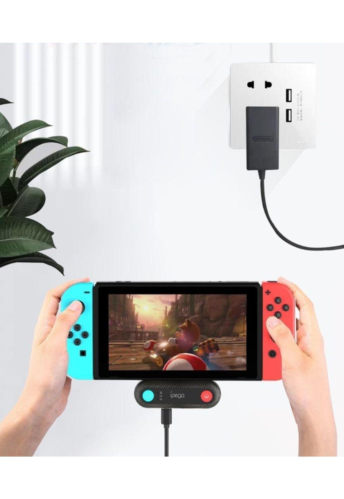 Transmisor Audio Bluetooth Para Nintendo Switch / Lite Ipega-3