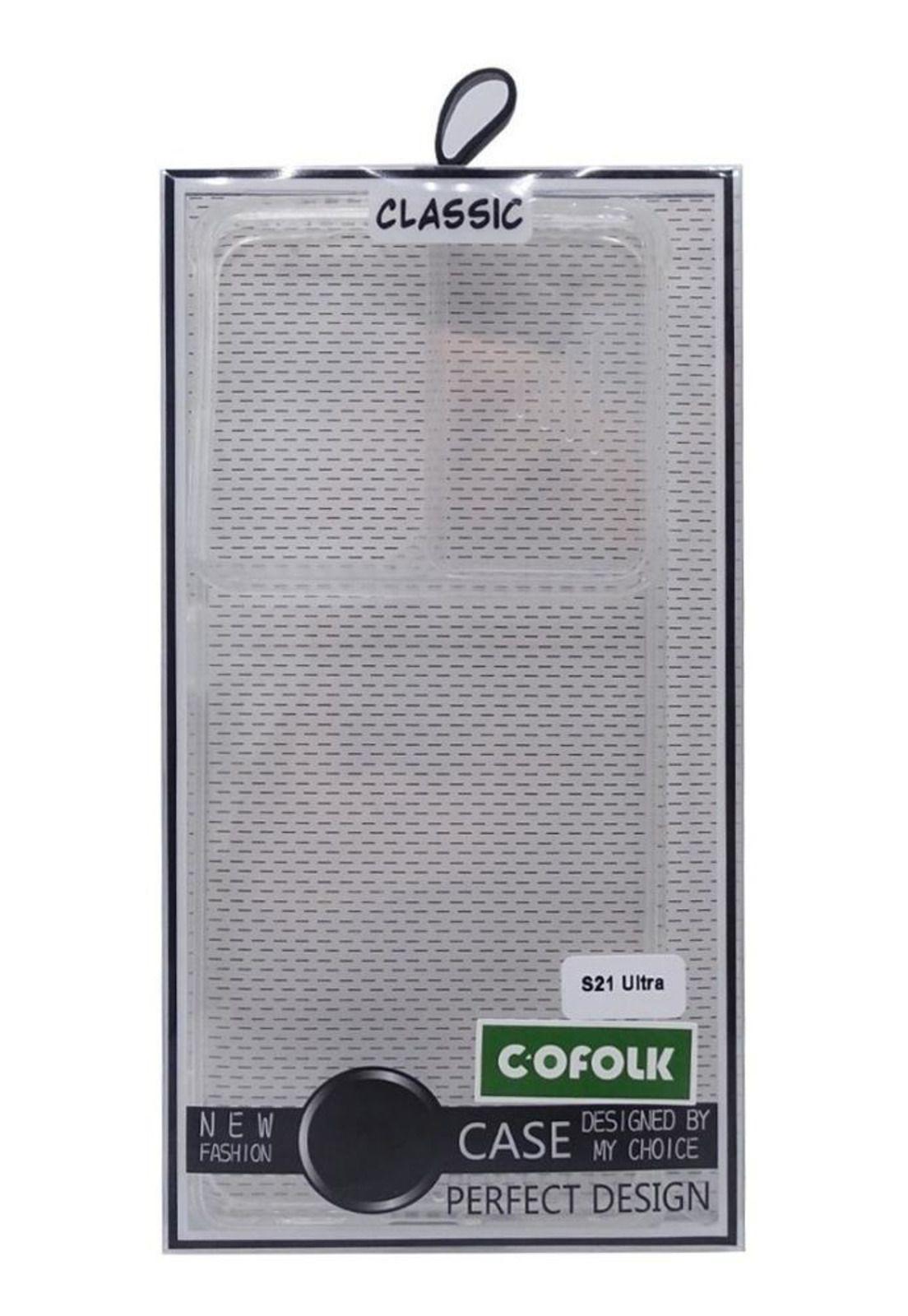 Carcasa Para Samsung S21 Ultra Reforzada Cover Camara Cofolk-5