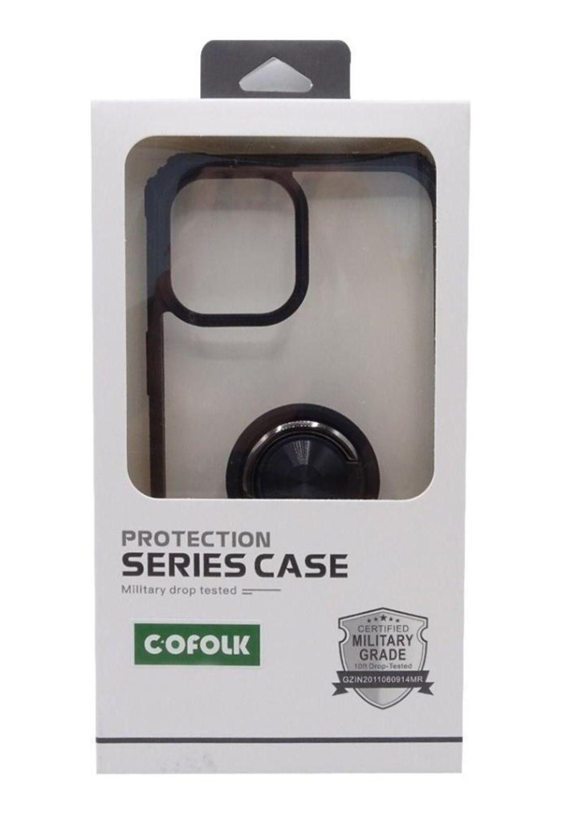 Carcasa Para iPhone 12 Pro Ring Holder Reforzada Cofolk-7