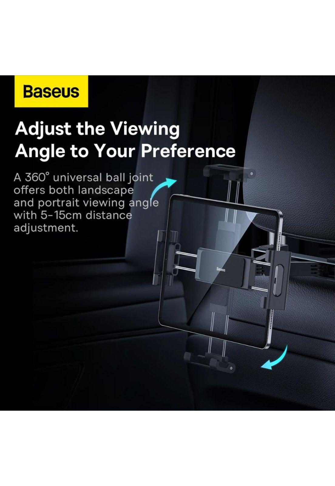 Soporte De Telefono Para Asiento Trasero Joyride Pro Baseus-4