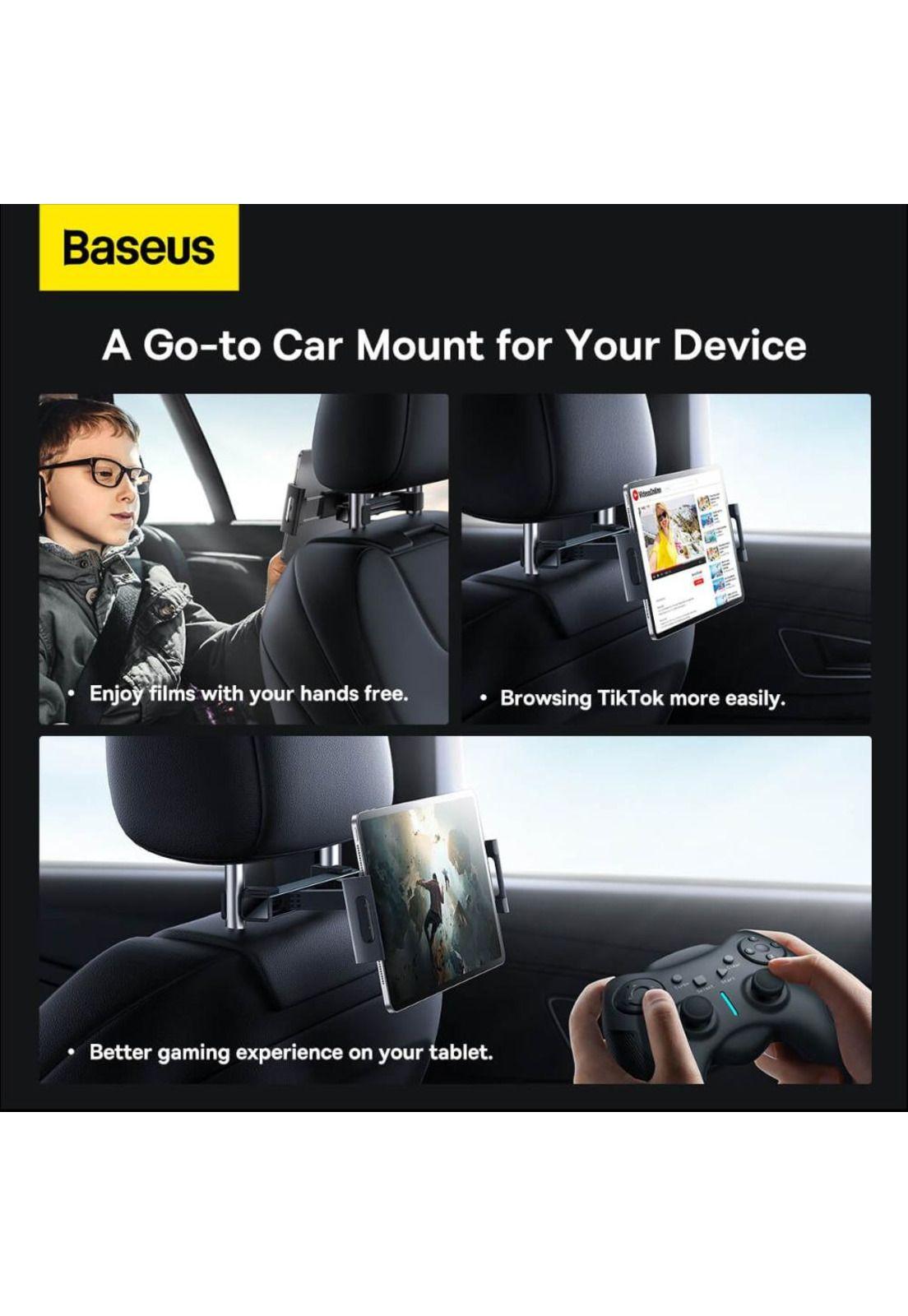 Soporte De Telefono Para Asiento Trasero Joyride Pro Baseus-6