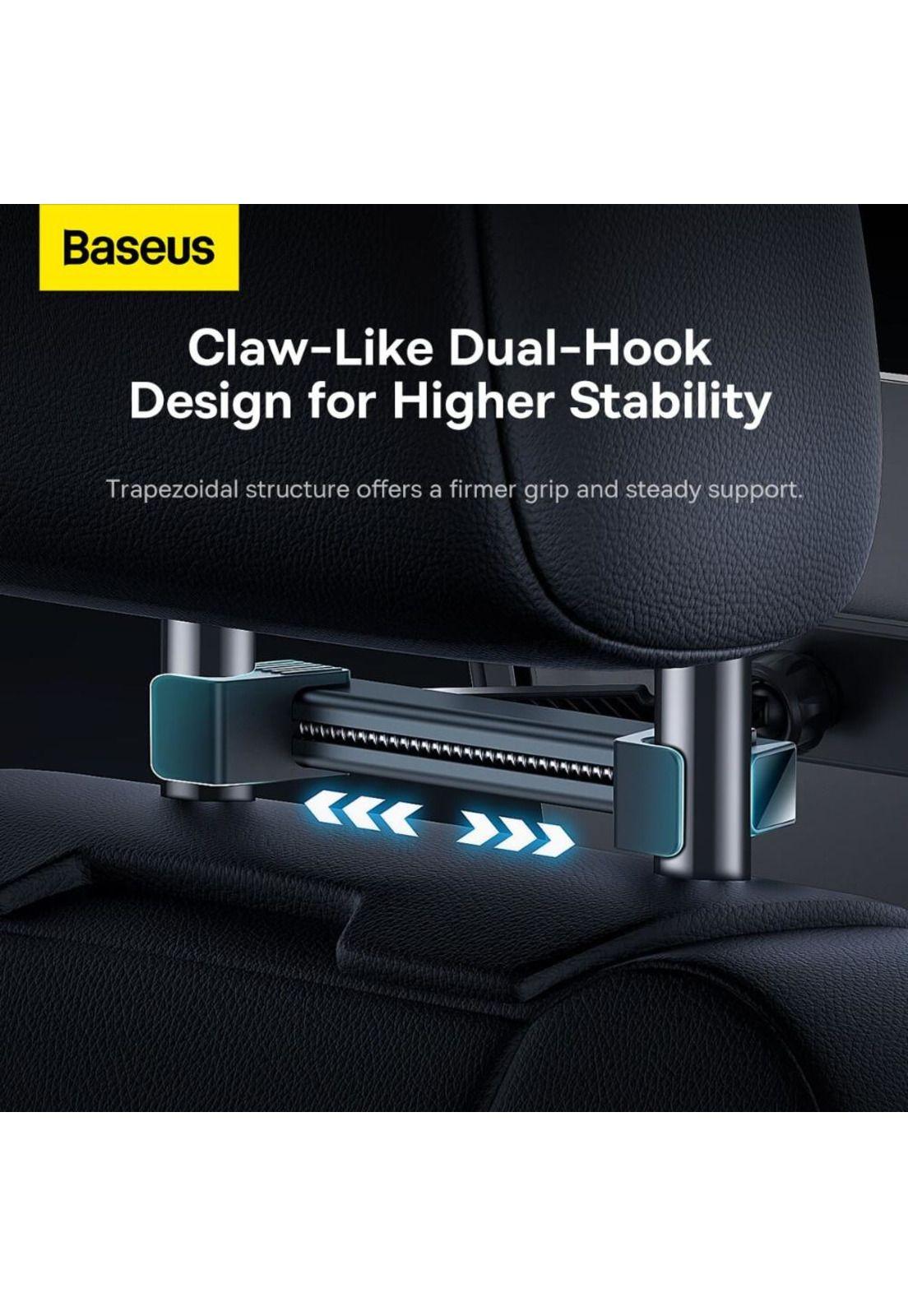 Soporte De Telefono Para Asiento Trasero Joyride Pro Baseus-7