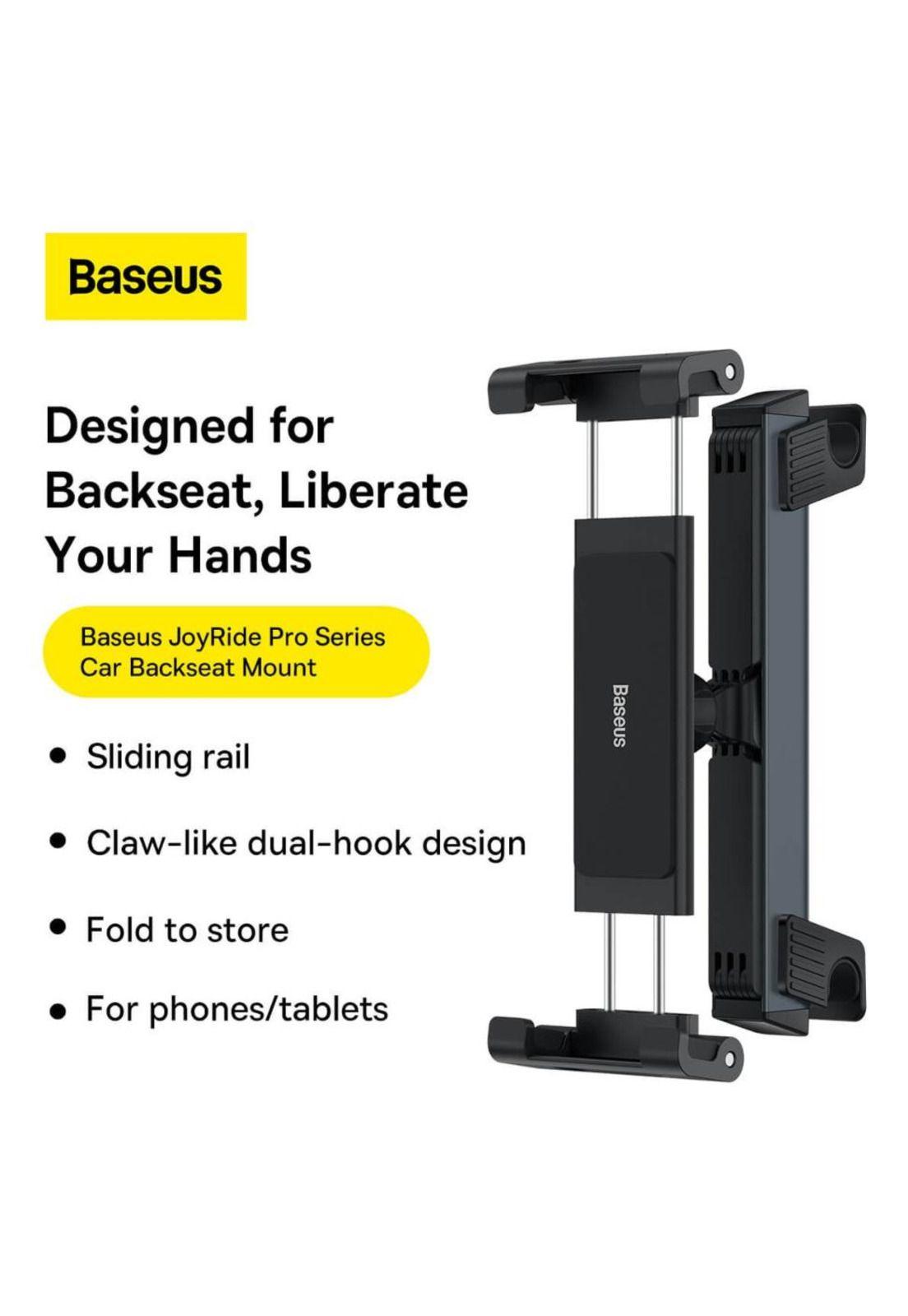 Soporte De Telefono Para Asiento Trasero Joyride Pro Baseus-9