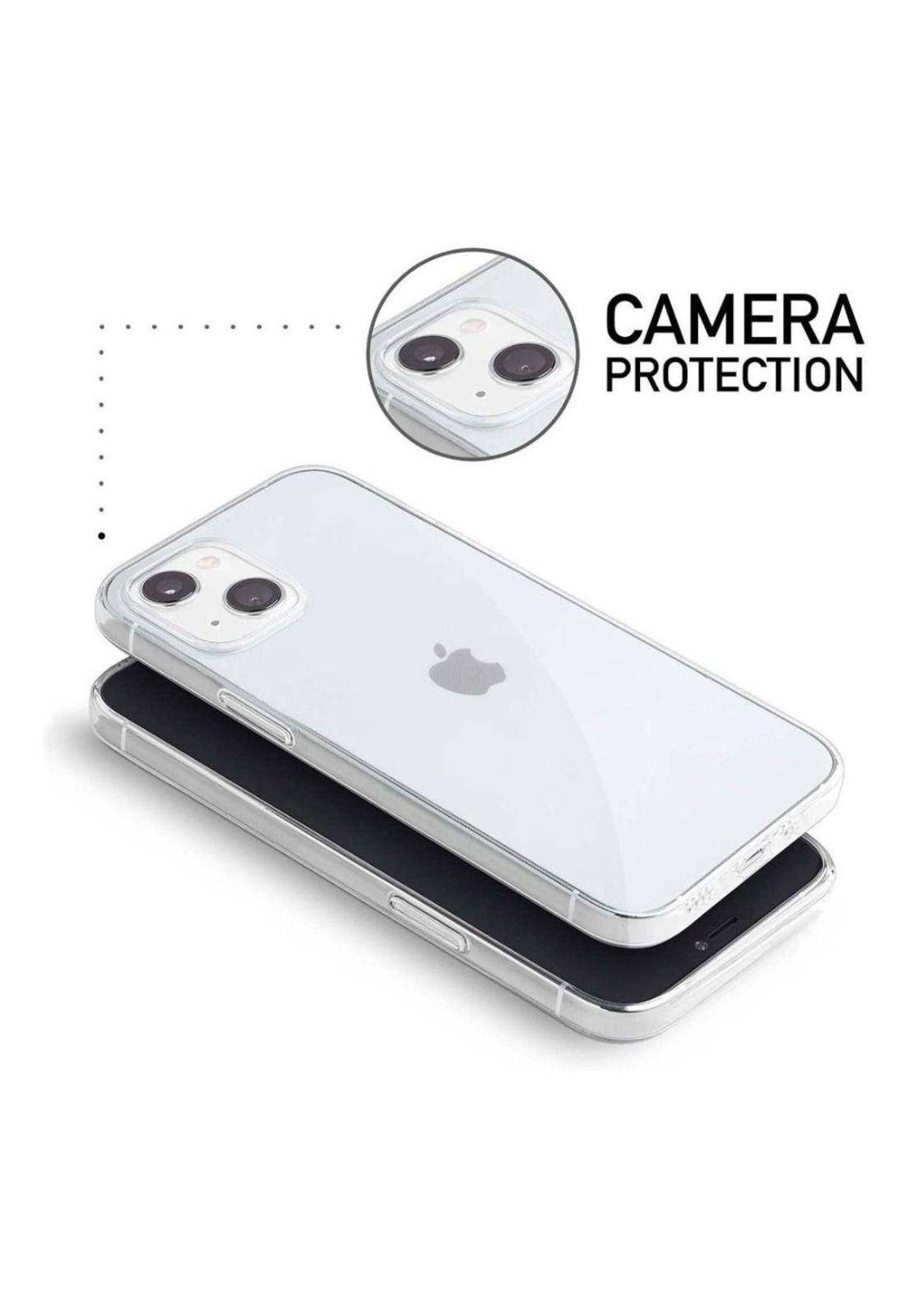 Carcasa Para iPhone 13 Mini Transparente Antigolpes Cofolk-5