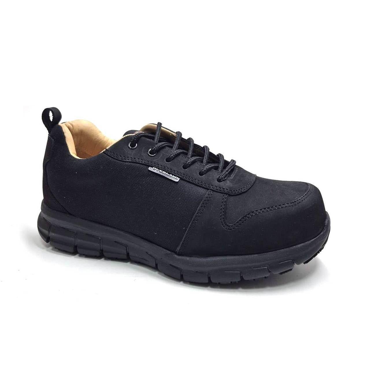 ZAPATILLAS PARA DIABETICOS OVERLAND MOD 4462D NEGRA-0