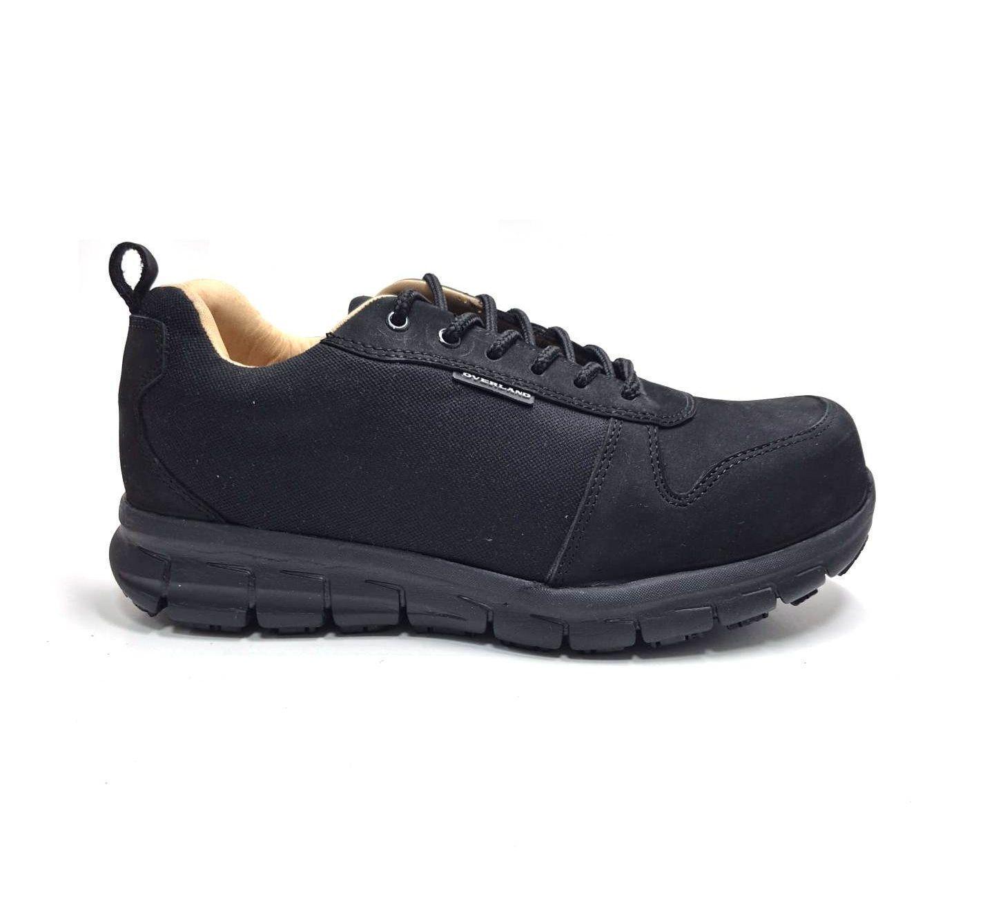ZAPATILLAS PARA DIABETICOS OVERLAND MOD 4462D NEGRA-1