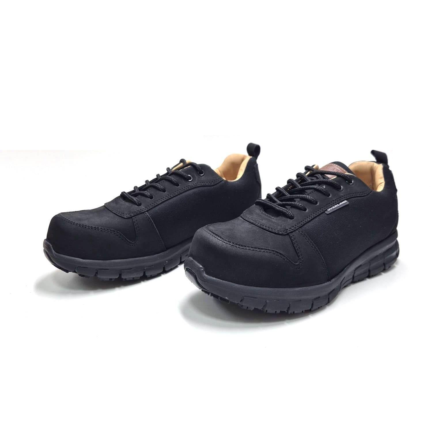 ZAPATILLAS PARA DIABETICOS OVERLAND MOD 4462D NEGRA-2