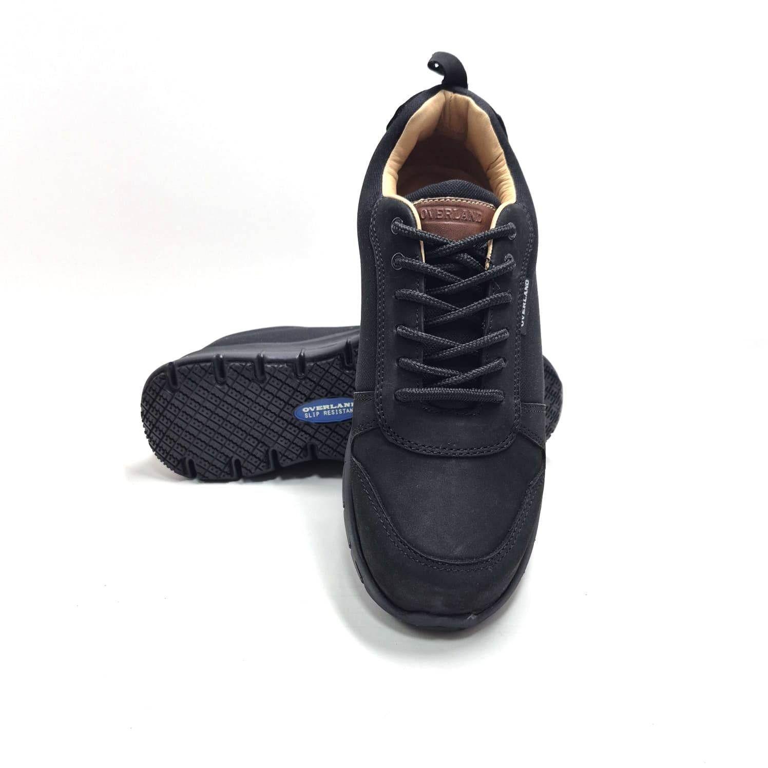 ZAPATILLAS PARA DIABETICOS OVERLAND MOD 4462D NEGRA-3