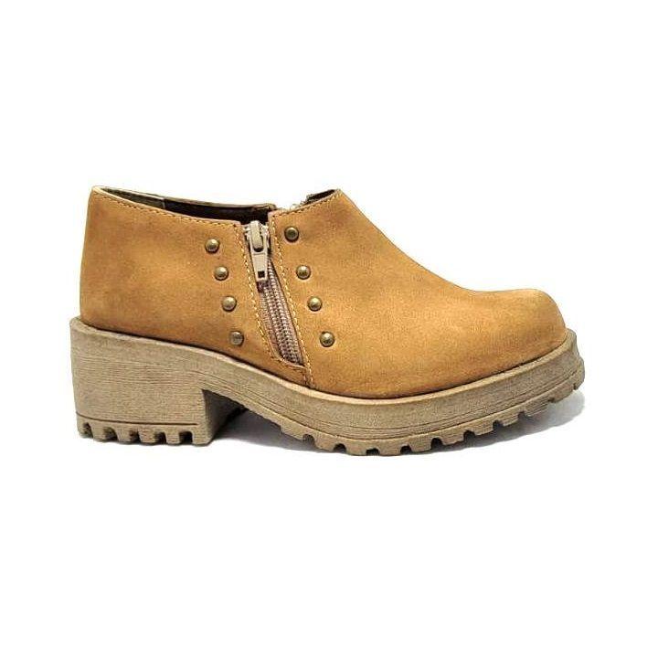 Zapato de cuero Mujer WINTER TRACK-3