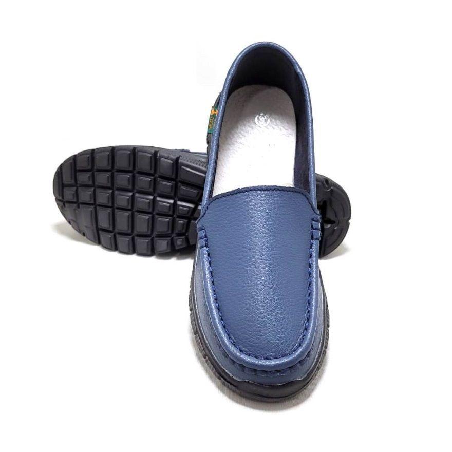 Mocasin de cuero 8118-3