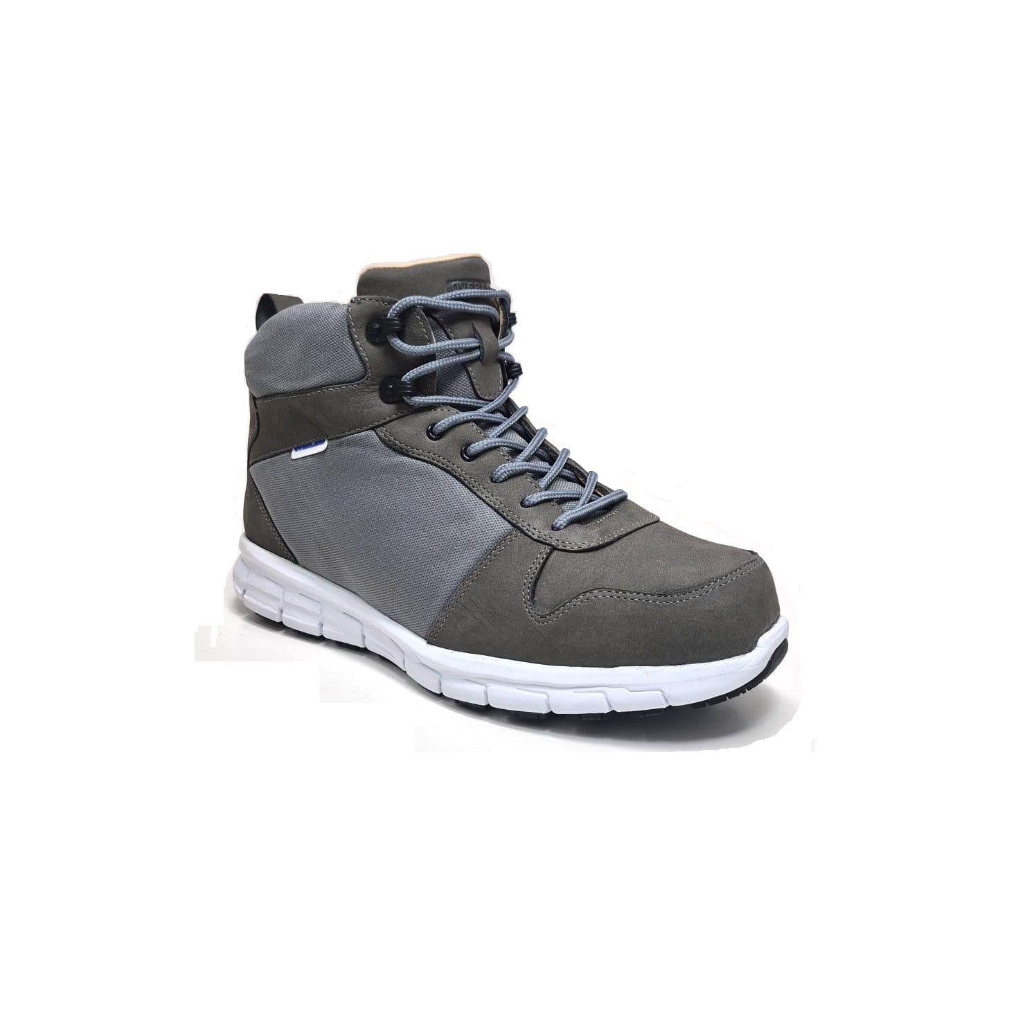 BOTIN ZAPATILLAS PARA DIABETICOS OVERLAND MOD 4463D GRIS-0