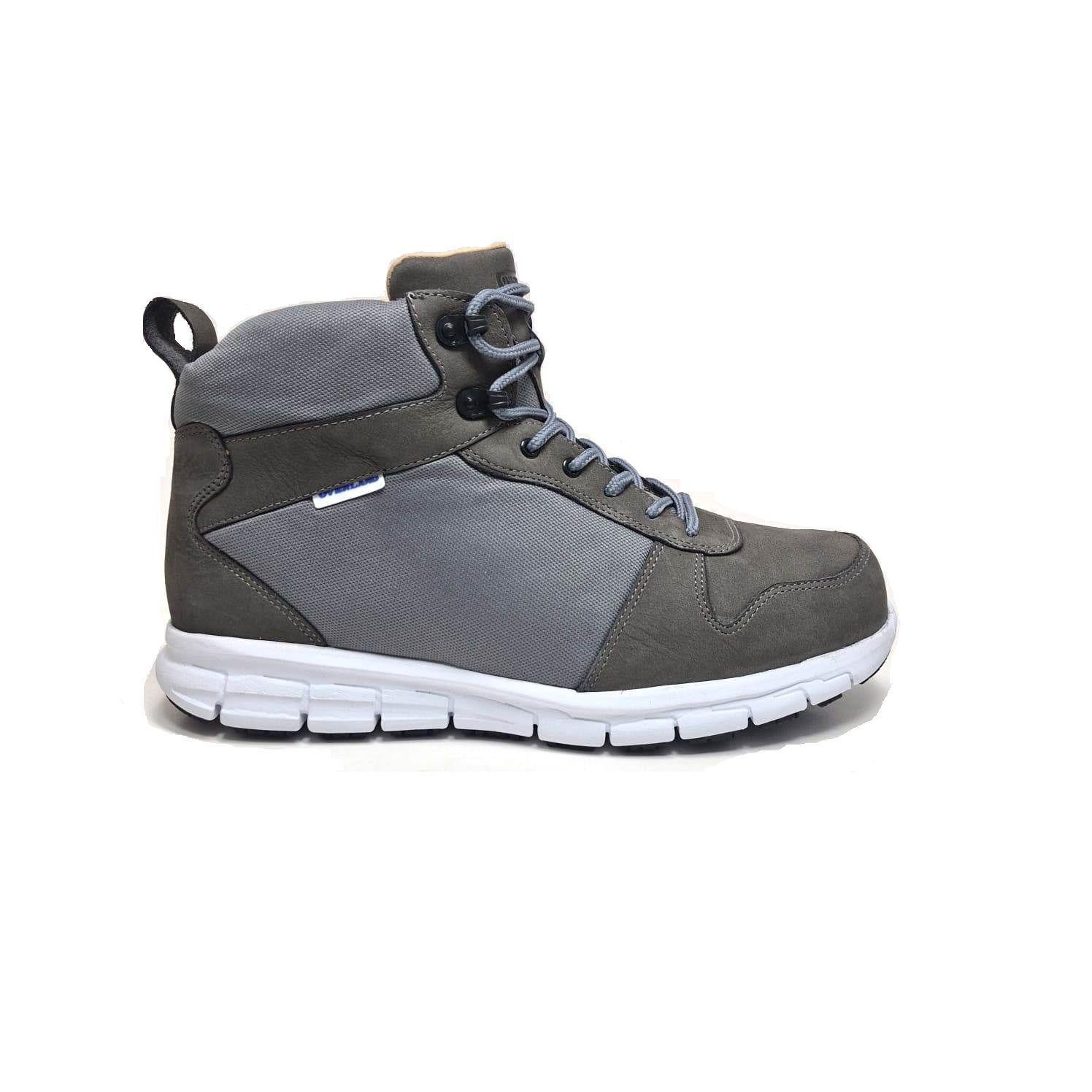 BOTIN ZAPATILLAS PARA DIABETICOS OVERLAND MOD 4463D GRIS-1