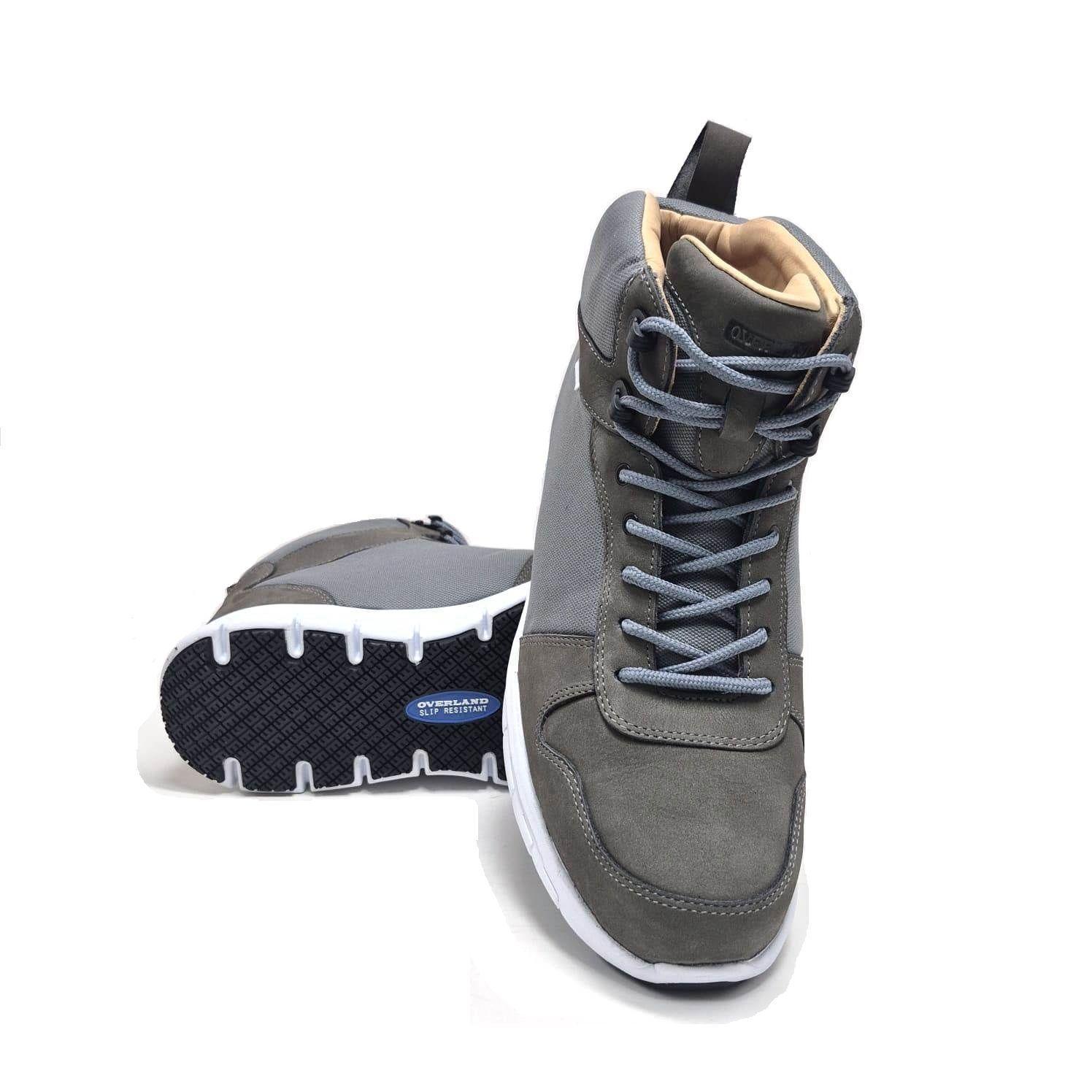 BOTIN ZAPATILLAS PARA DIABETICOS OVERLAND MOD 4463D GRIS-2