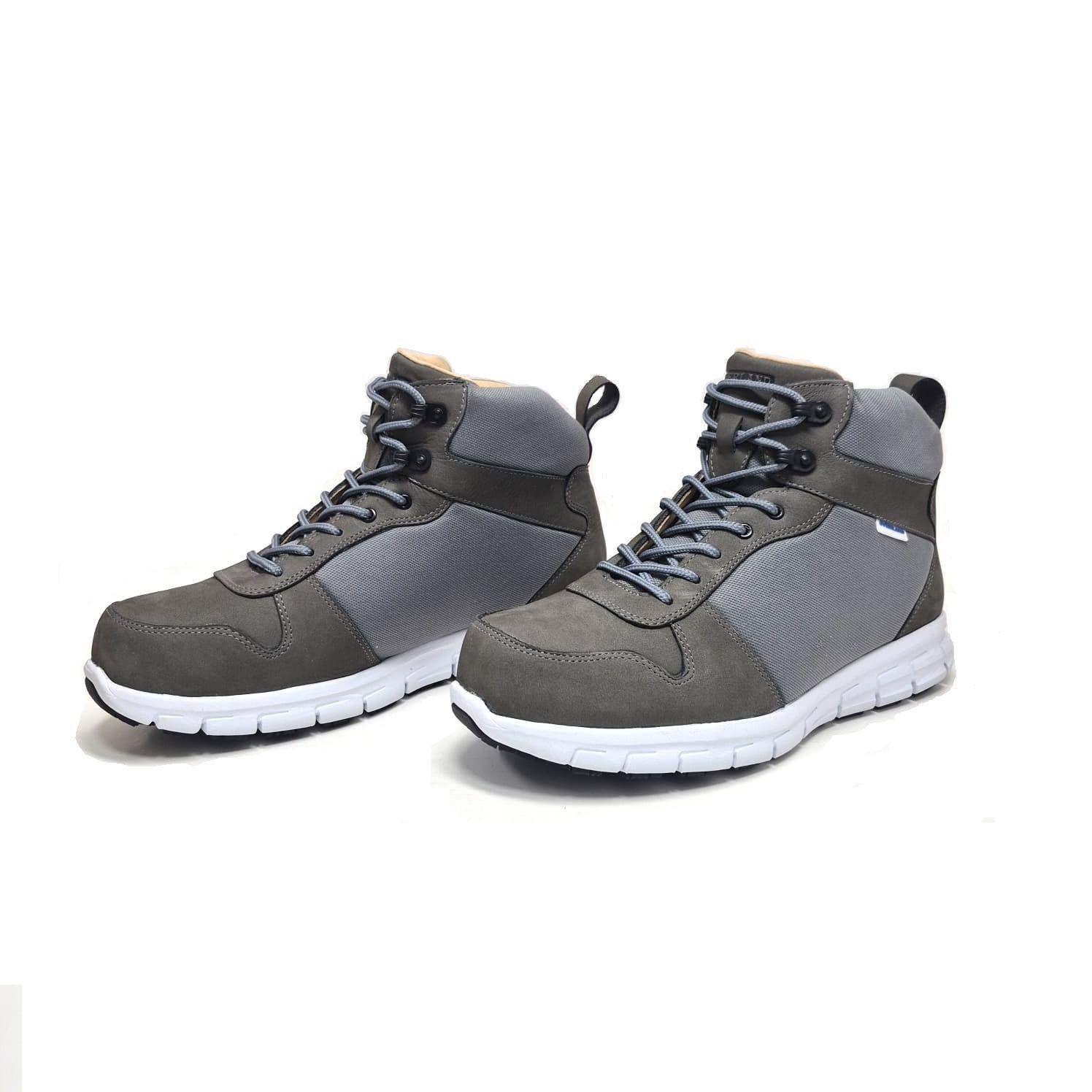 BOTIN ZAPATILLAS PARA DIABETICOS OVERLAND MOD 4463D GRIS-3