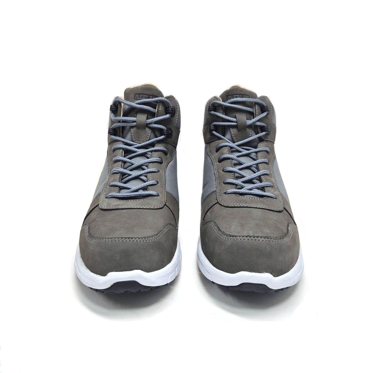 BOTIN ZAPATILLAS PARA DIABETICOS OVERLAND MOD 4463D GRIS-4