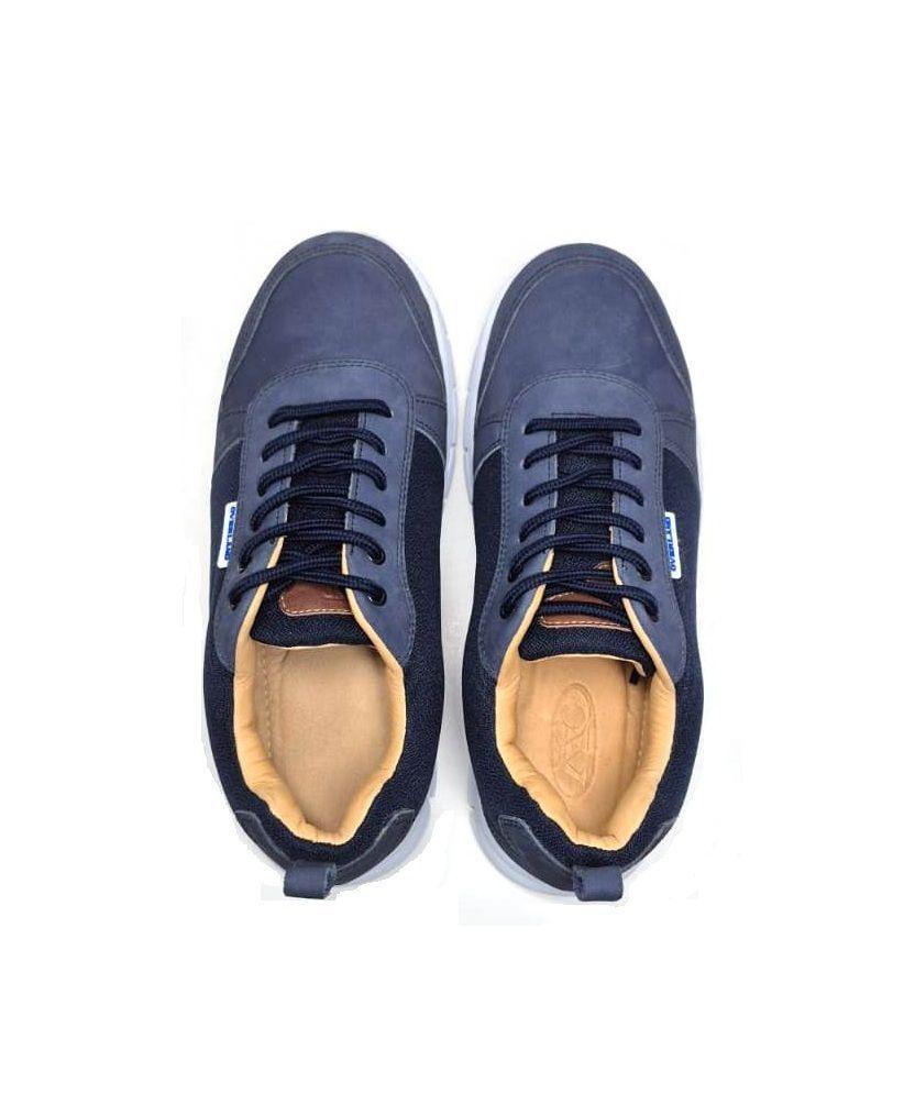 ZAPATILLAS PARA DIABETICOS OVERLAND MOD 4462D AZUL-2