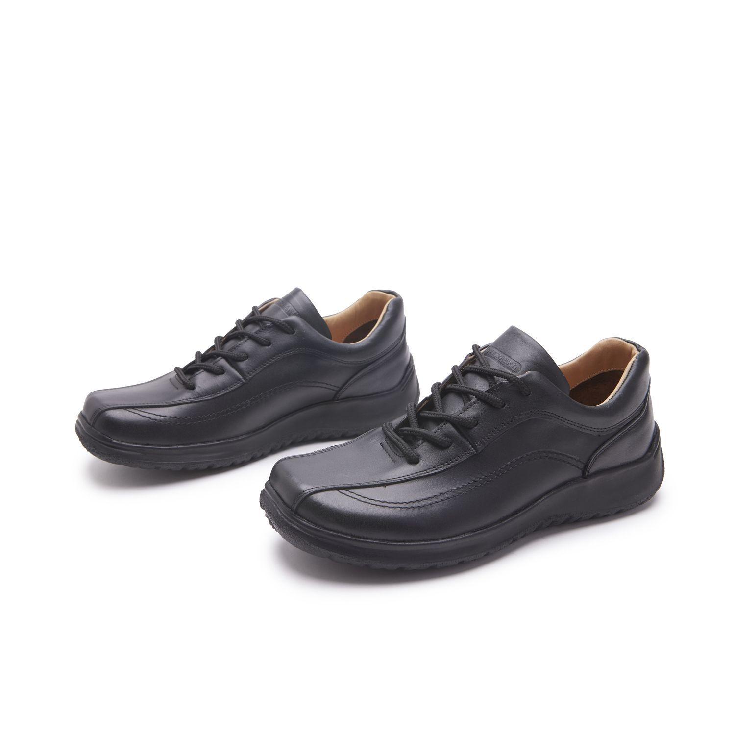 ZAPATILLAS DE CUERO ESCOLARES OVERLAND MOD 2424-4