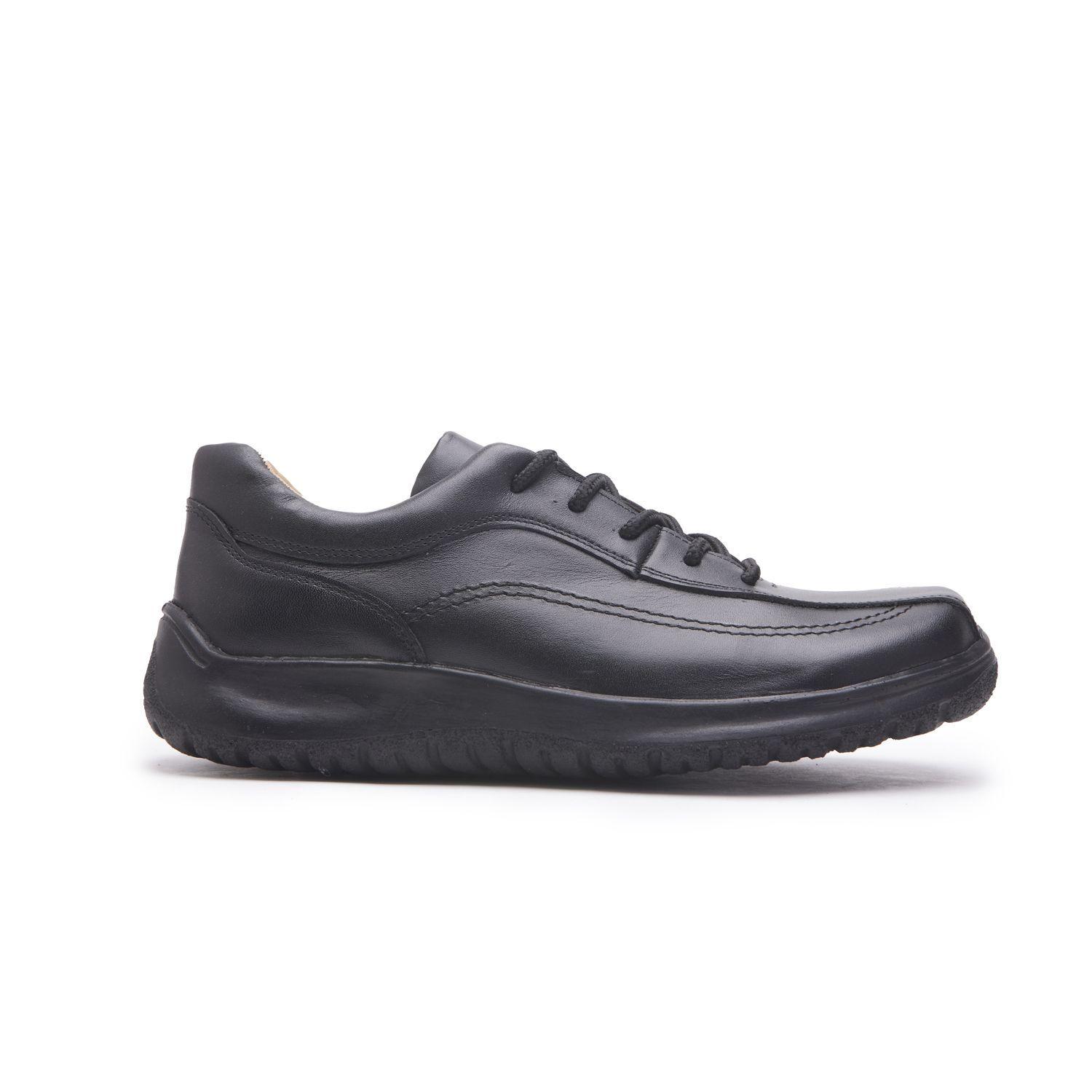 ZAPATILLAS DE CUERO ESCOLARES OVERLAND MOD 2424-5