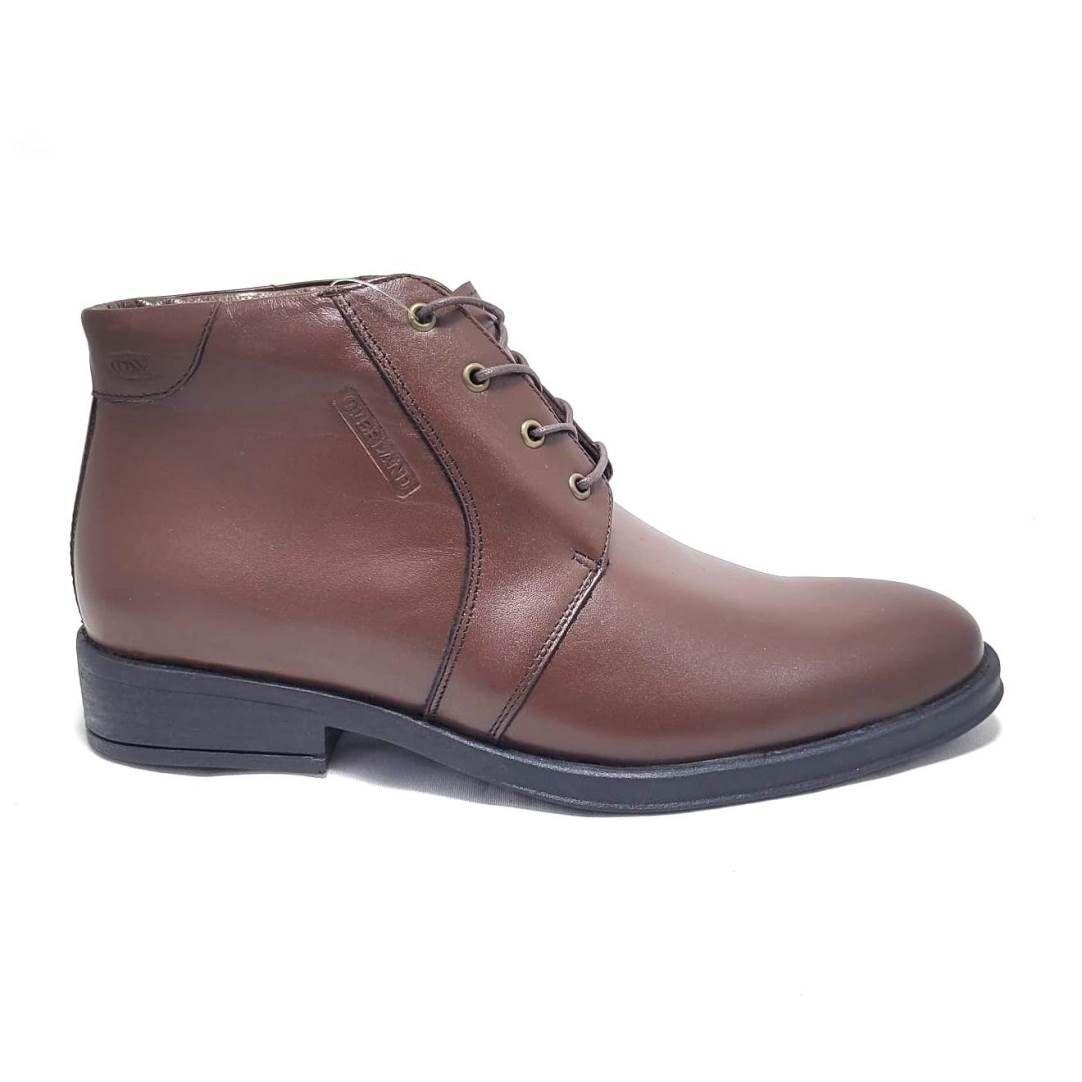 Botin de Cuero Hombre Winter Track-3
