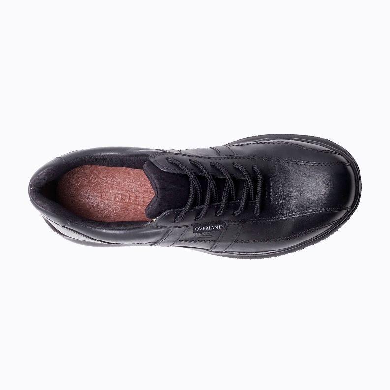 ZAPATILLAS DE CUERO ESCOLARES OVERLAND MODELO 2425-3