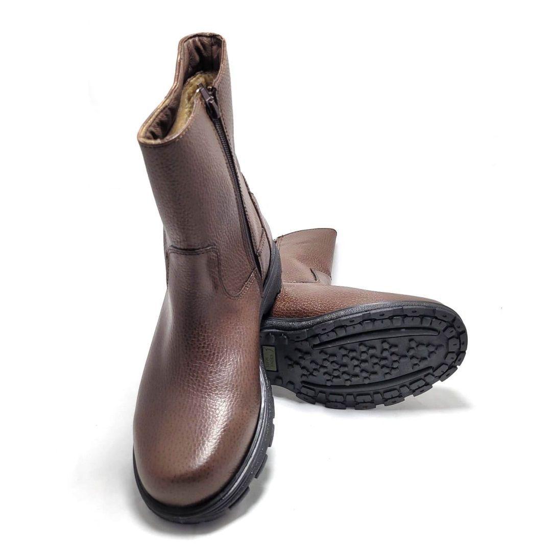 Botin de Cuero Hombre WINTER TRACK-2