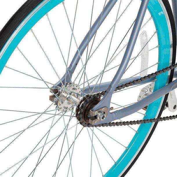 Bicicleta Urbana Vigata Aluminio Gris-3