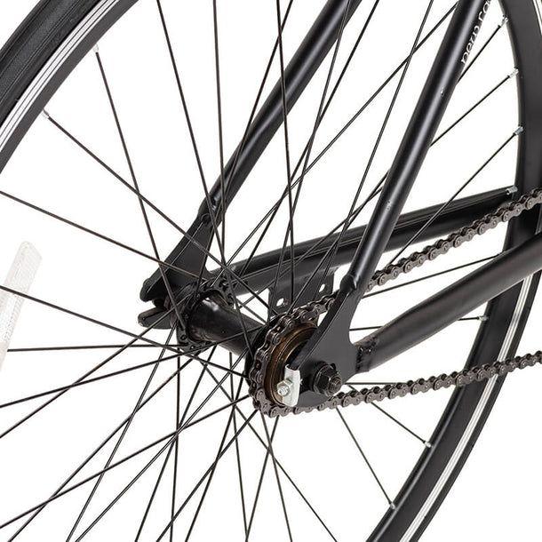 Bicicleta Urbana Hefesto Negro-3