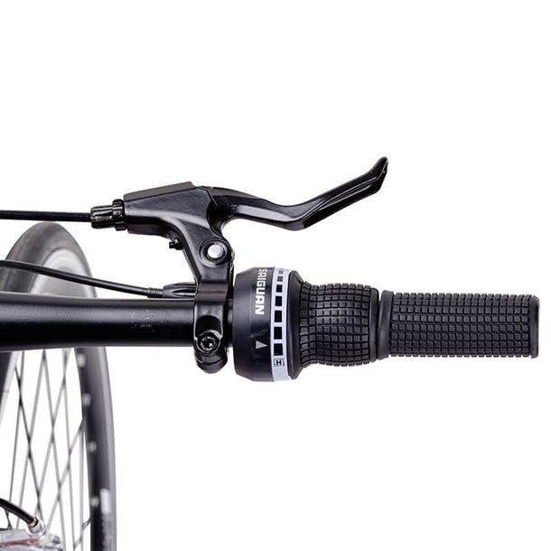 Bicicleta Urbana Ares 21 Cambios Acero Negro-1