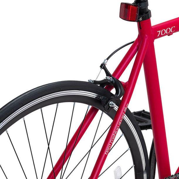 Bicicleta Urbana Hefesto Rojo-2