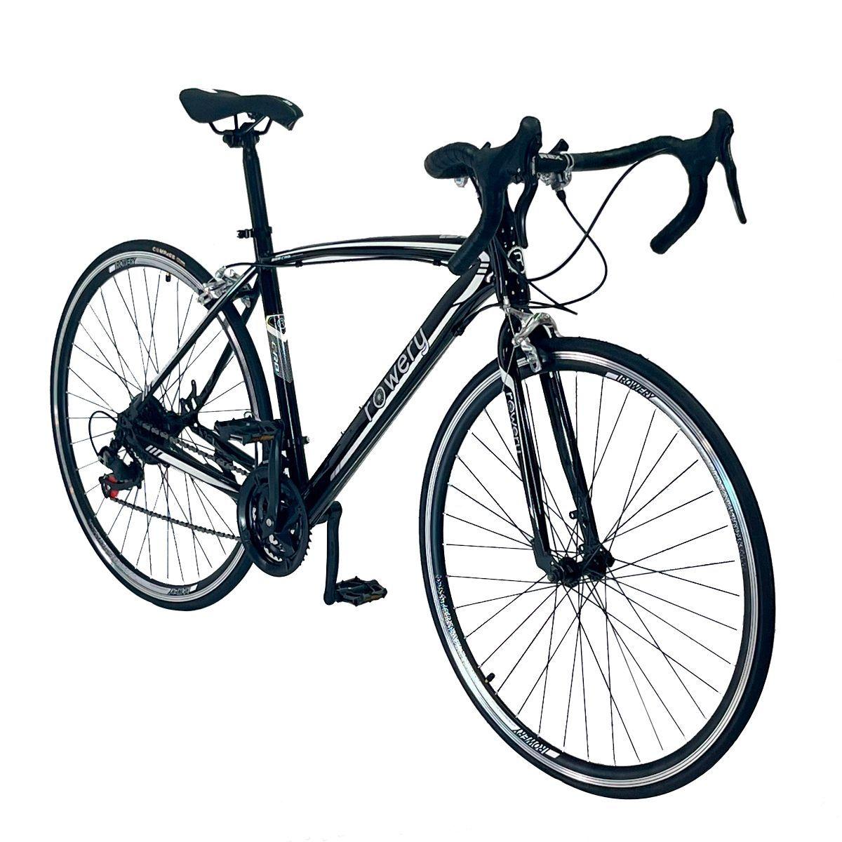 Bicicleta Ruta Urbana Licala 21 Cambios Acero Negro-0