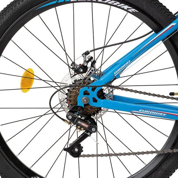 Bicicleta Apolo Aro 26 Azul MTB-2