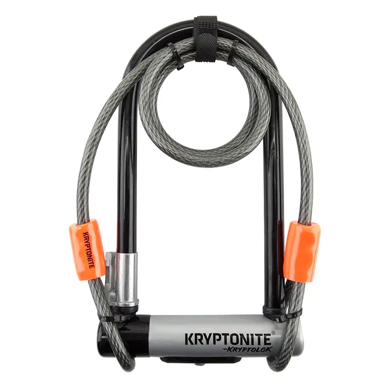 Kryptonite Candado Kryptolok Standard + Cable-0