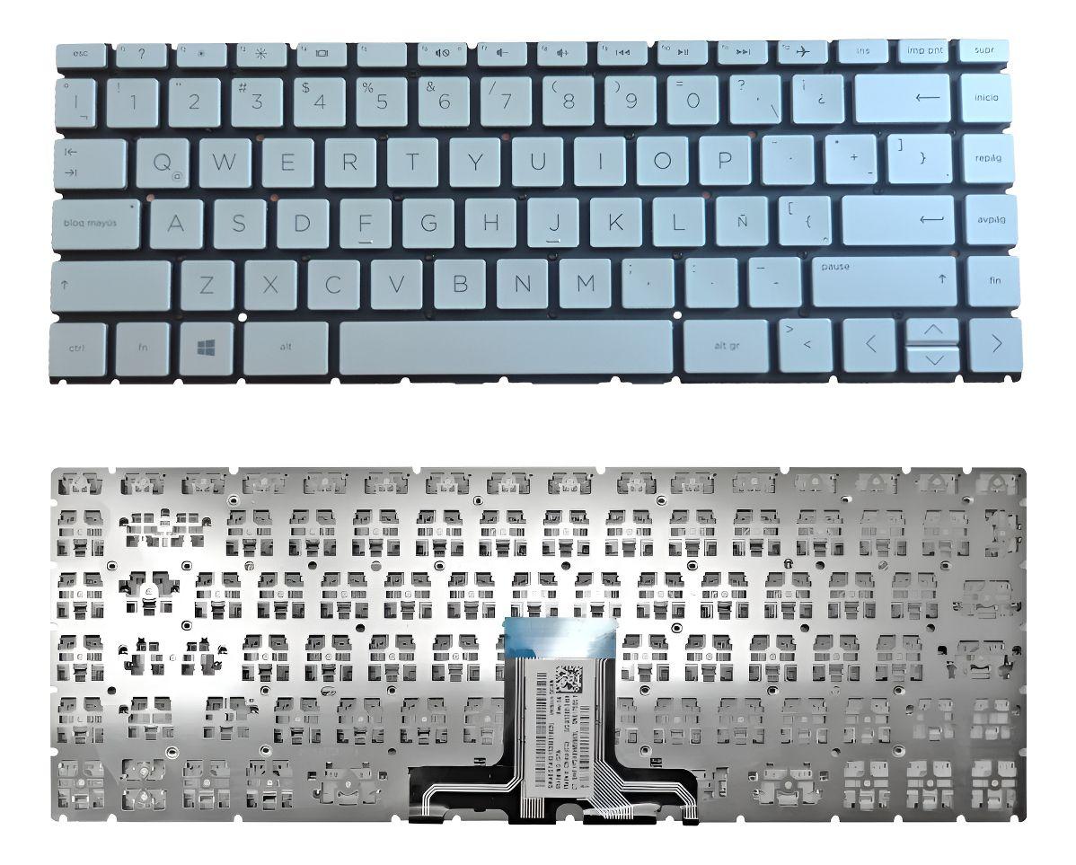 Teclado Notebook Hp 14-CF2025la Español Negro-3