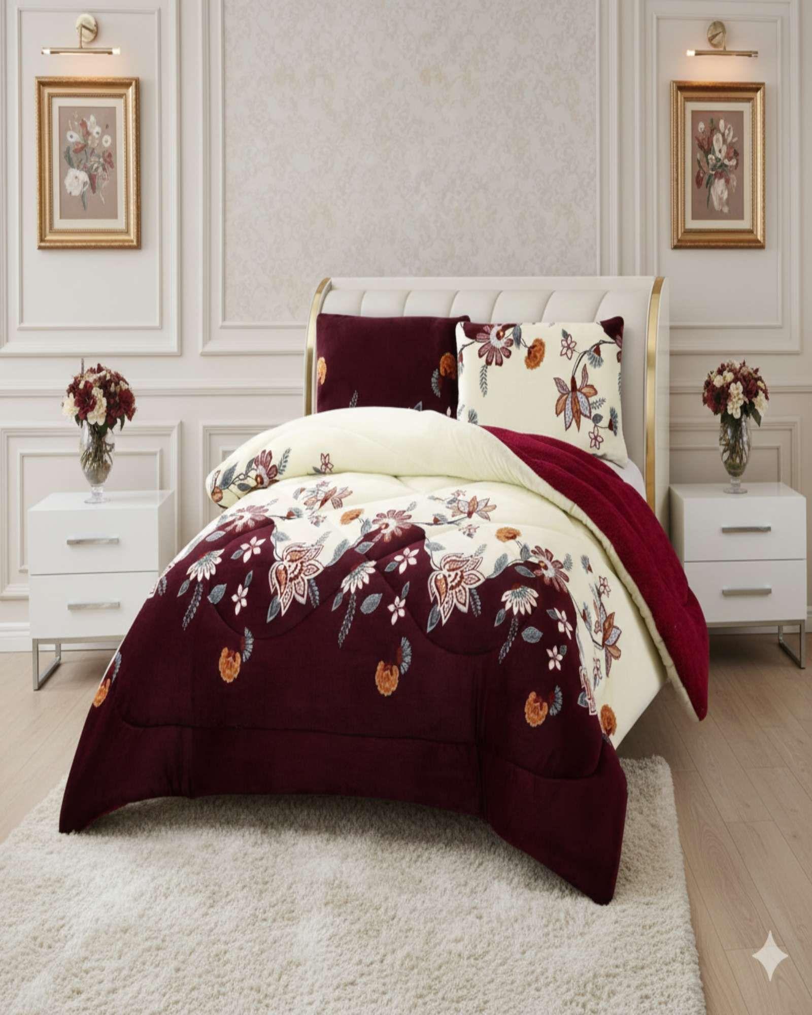 Cubrecama Plumón Chiporro King Extra Suave Térmico Premium P04-4