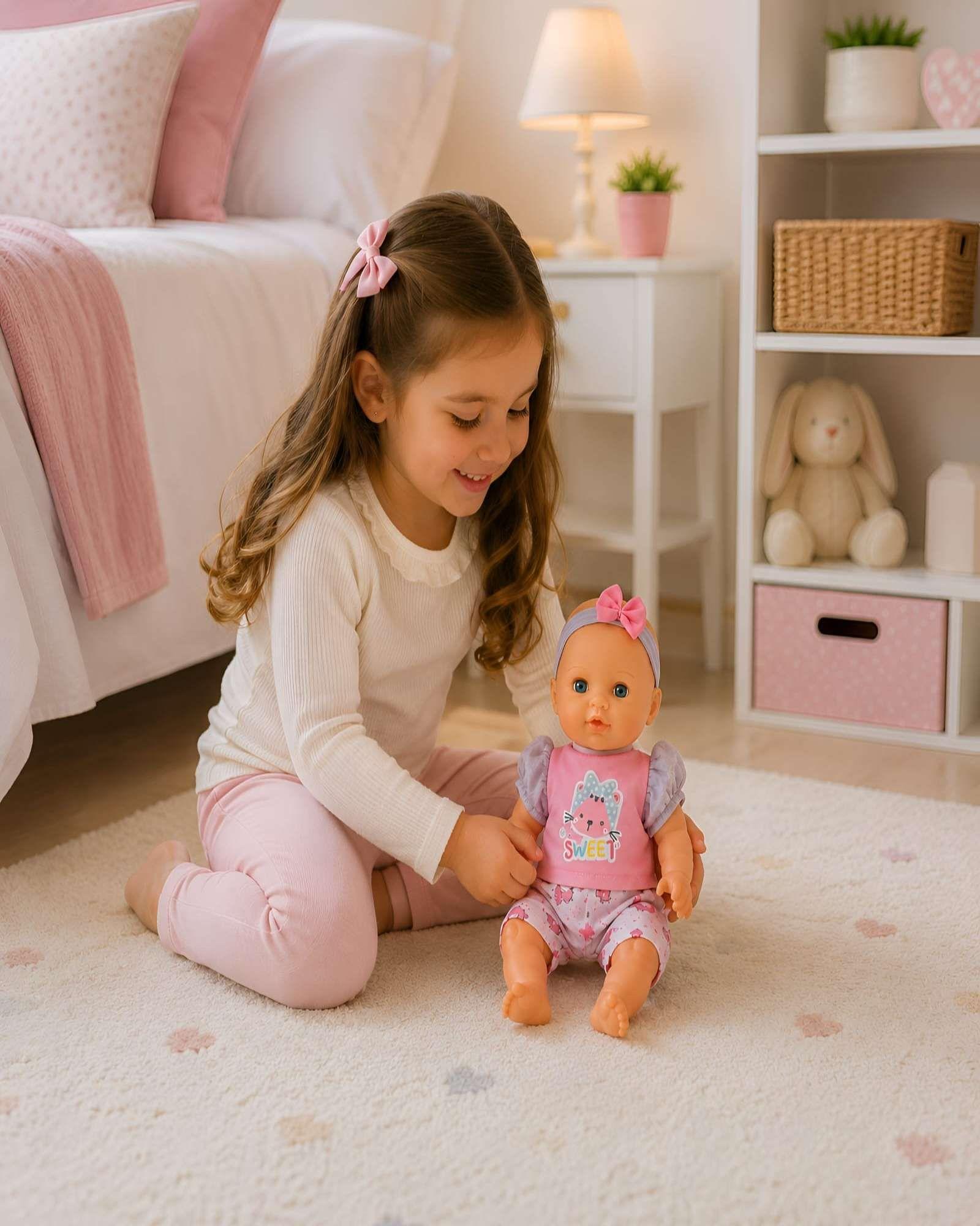 Set de Muñeca Bebé Juguete Infantil-4