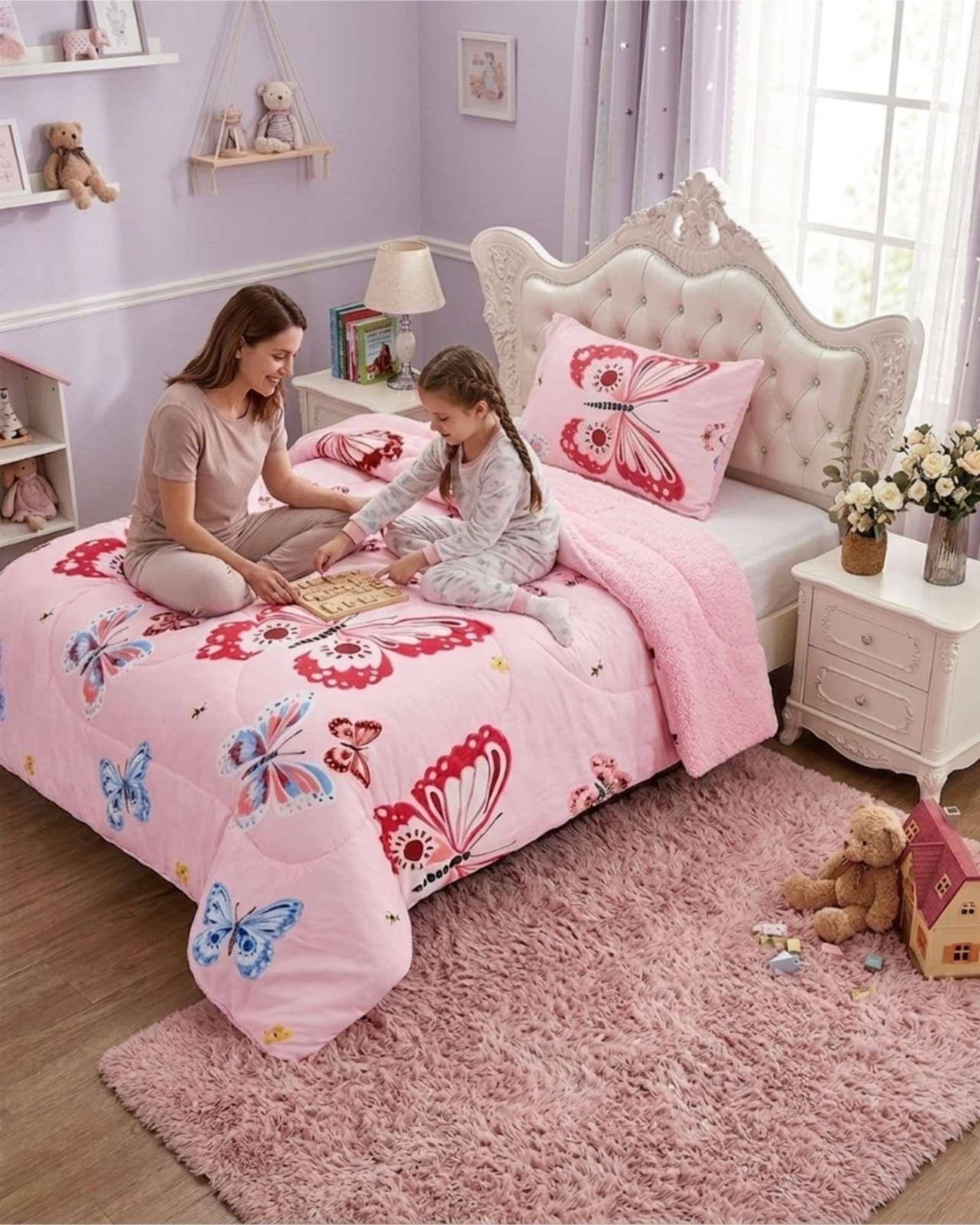 Cobertor 1.5 Plazas Plush Chiporro Extra Cálido Invierno m3-4