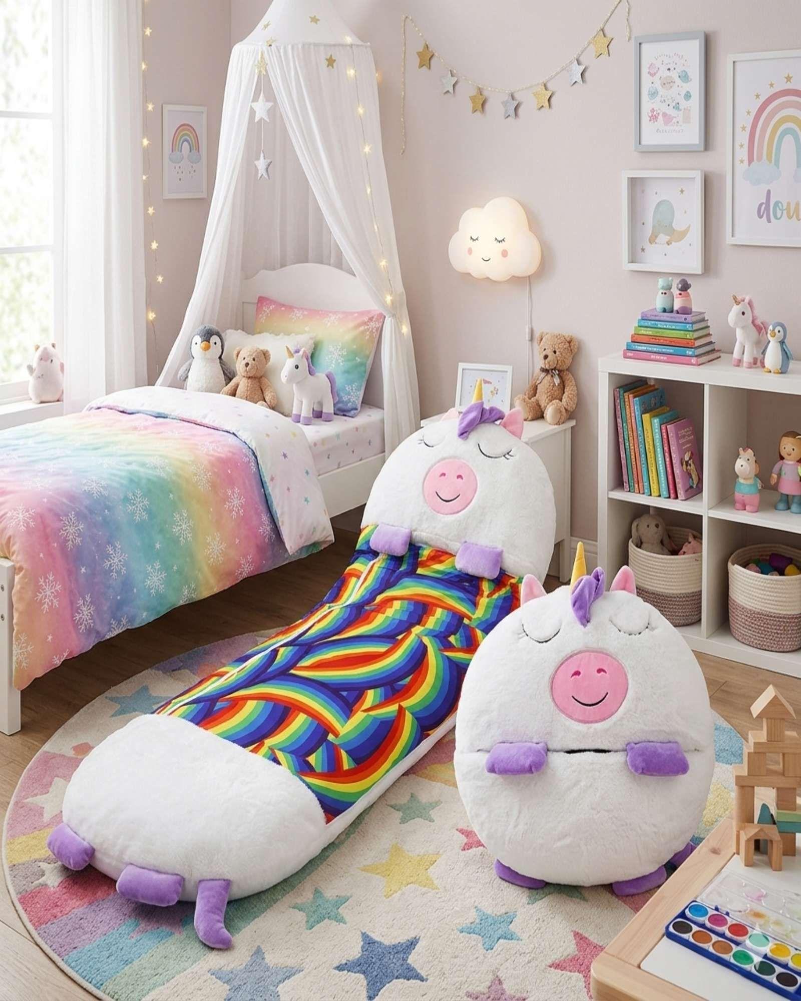 Saco de Dormir Para niños 2 en 1: Almohada y Saco Happy Nappers m2-2