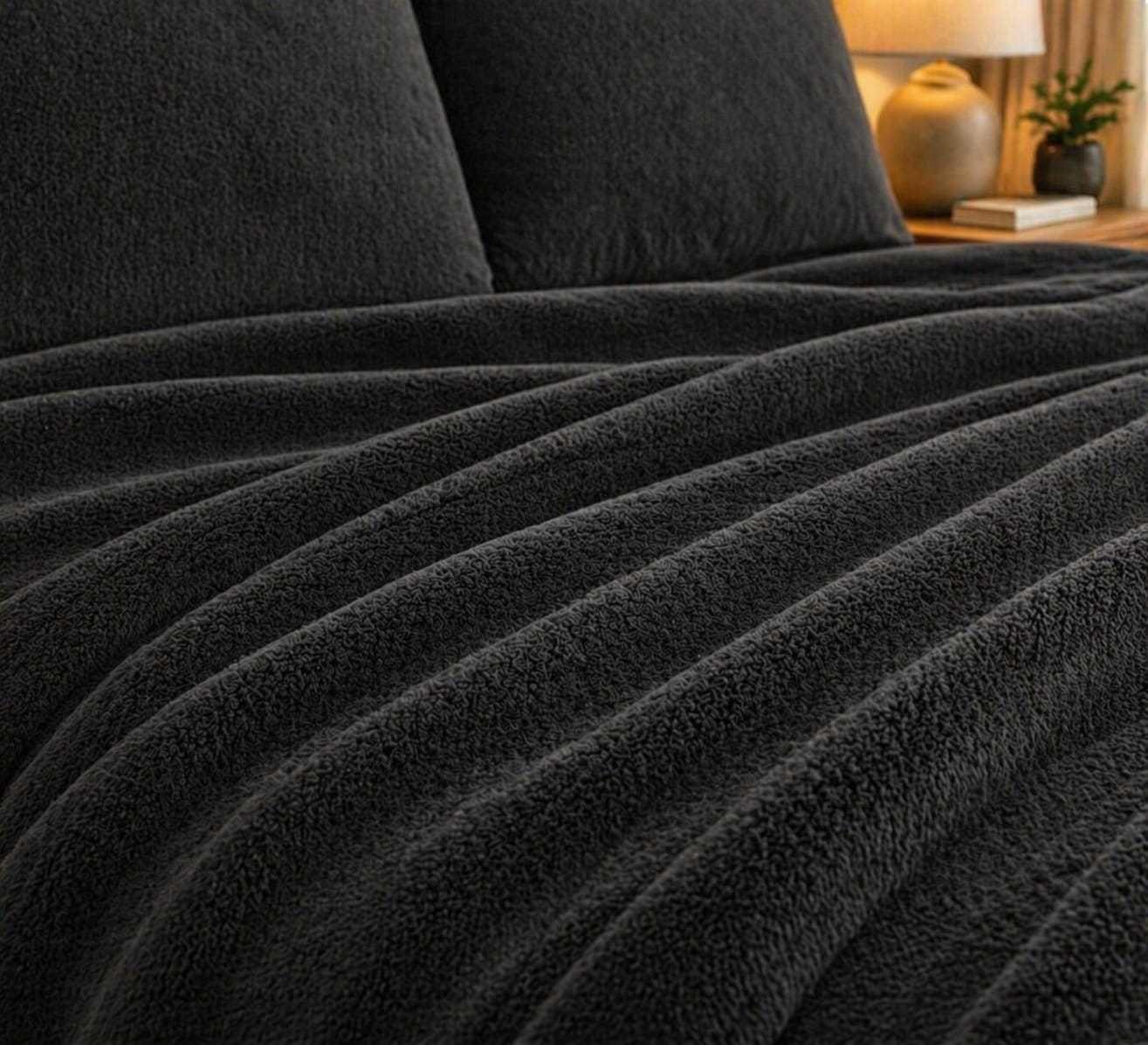 Sábanas de Invierno Polar Plush Premium King-4
