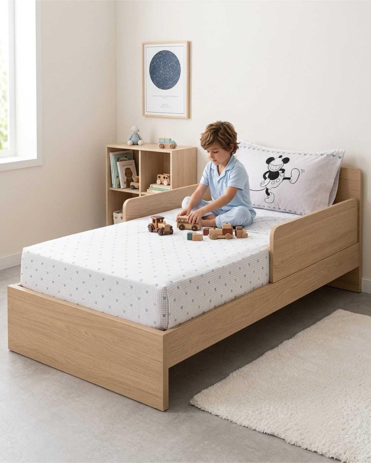 Set de Sábanas 1,5 Plazas Estampado Infantil Contemporáneo 04-4