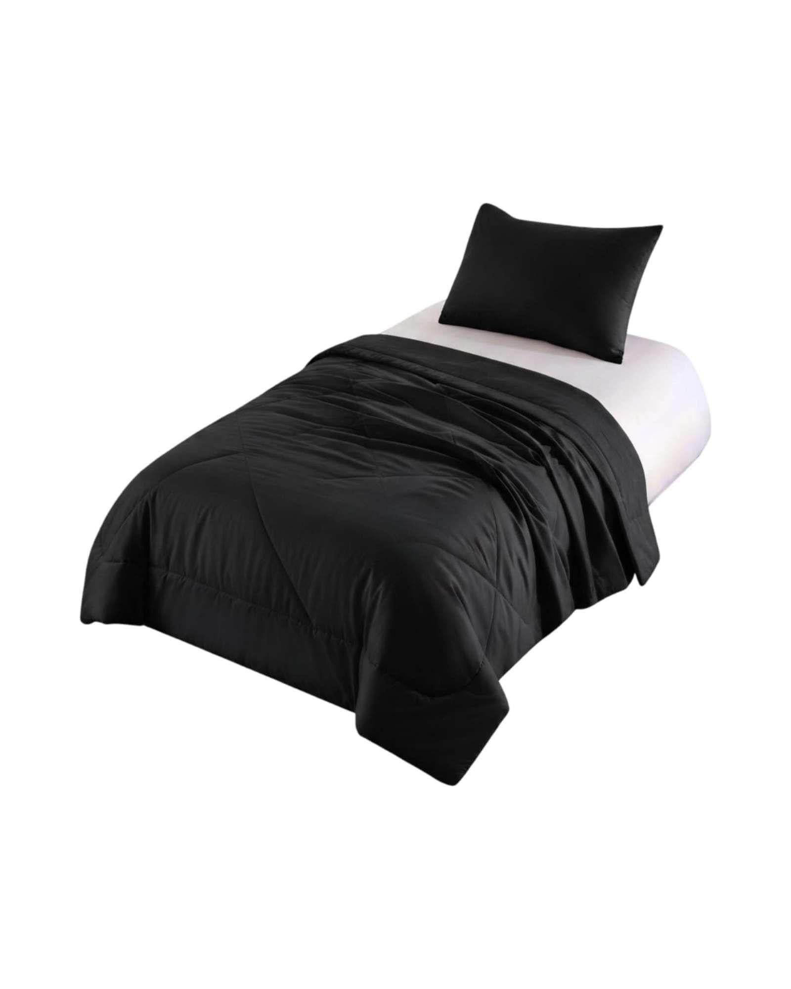 Plumon Elegante Plaza y Media Para Verano Mas Almohada m7-5