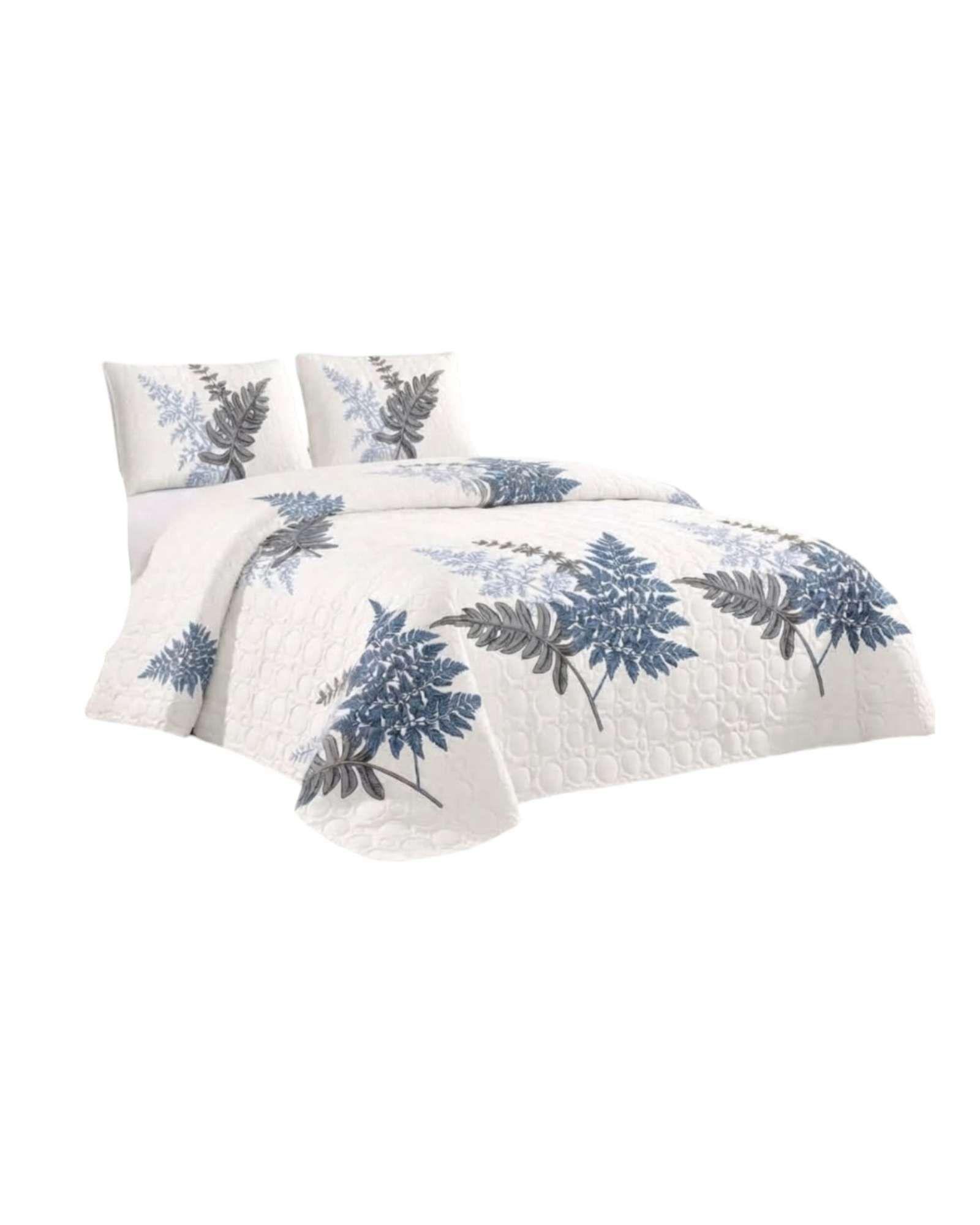 Quilt De Verano Mas Almohadas Textura Ultra Suave King m7-5