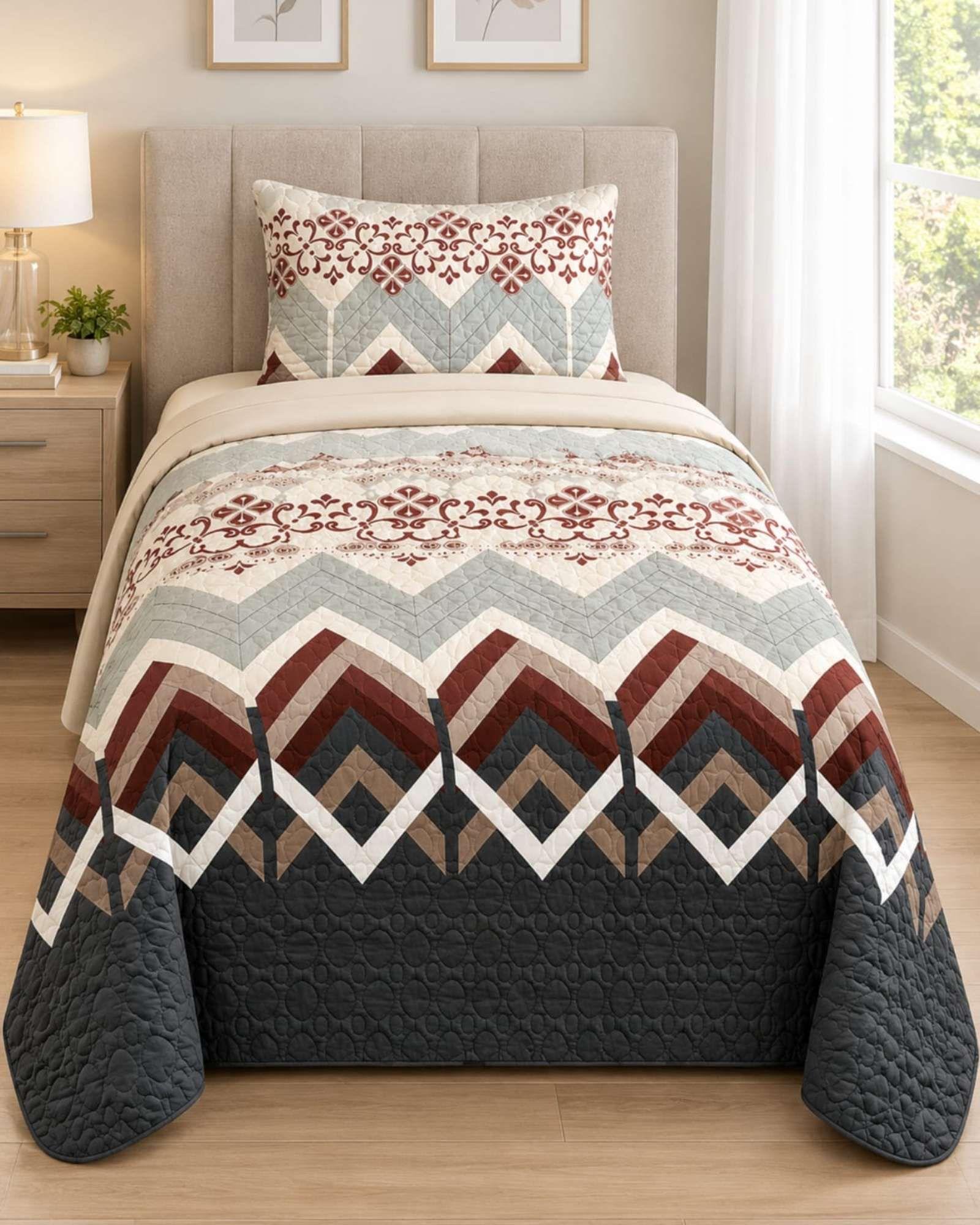 Quilt De Verano 1.5 Plazas Fresco Y Ligero 14-3