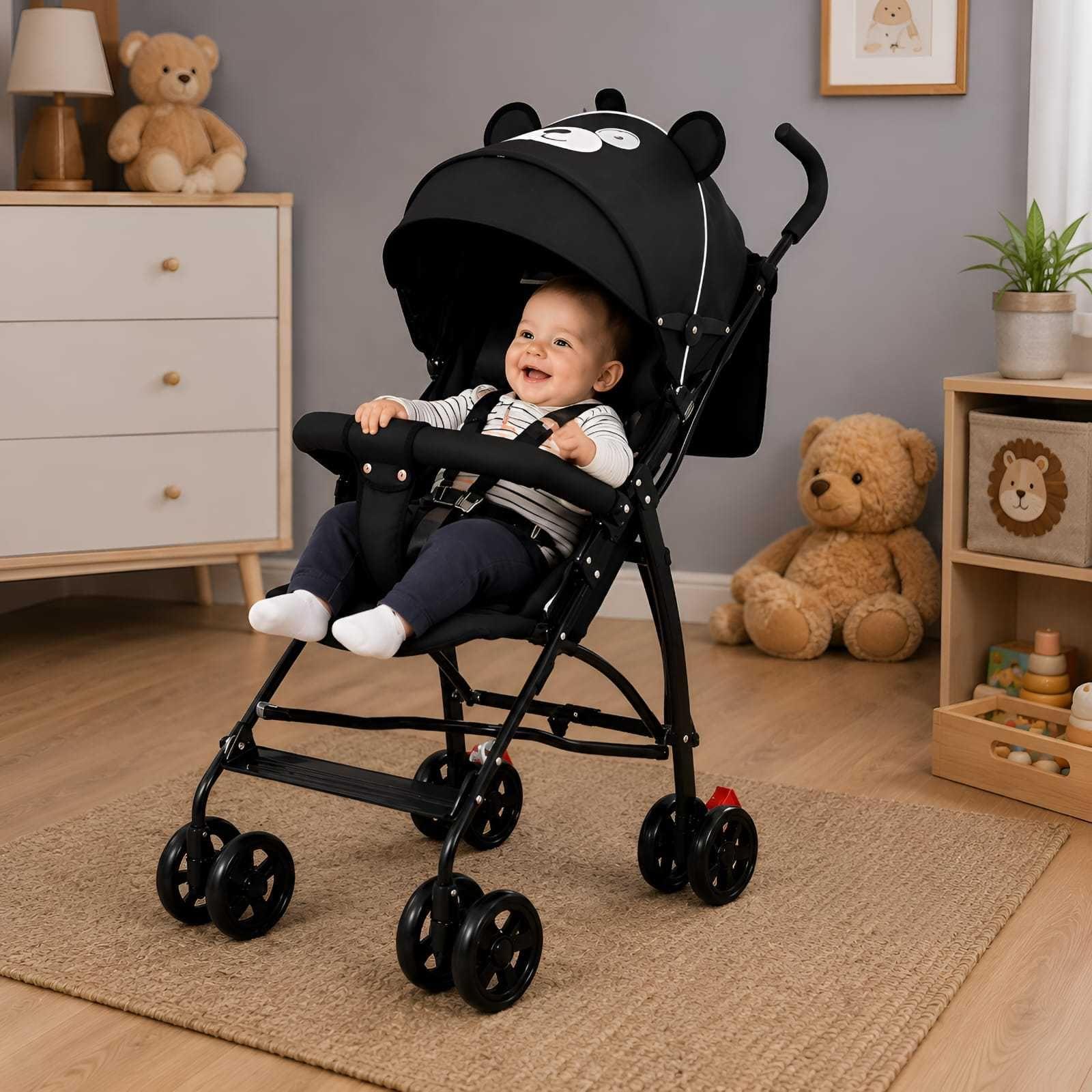 Coche Paseador Liviano y Plegable para Bebé 02-3