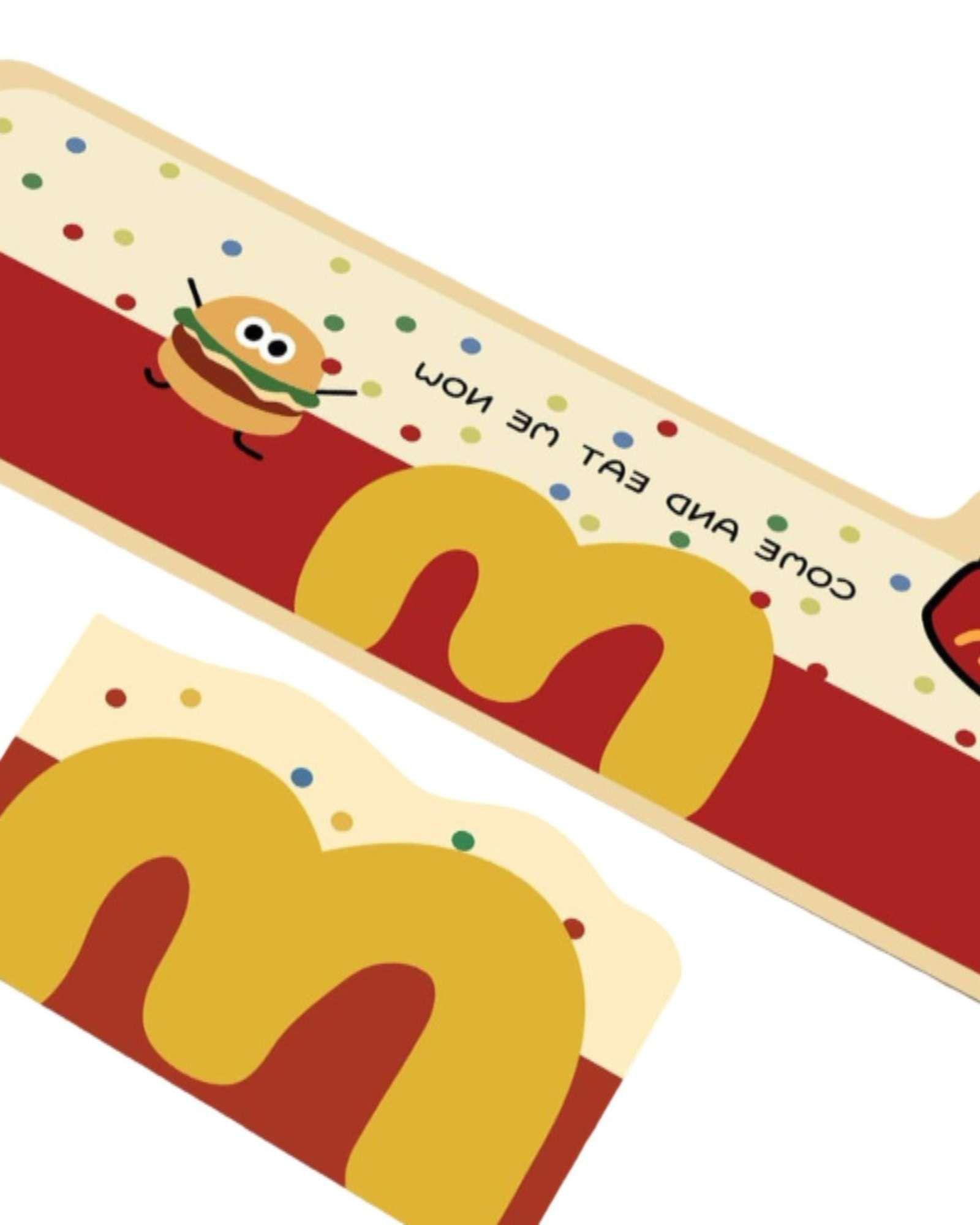 TAPETES DECORATIVAS COCINA ANTIDESLIZANTE DISEÑO AMBURGUESA-2