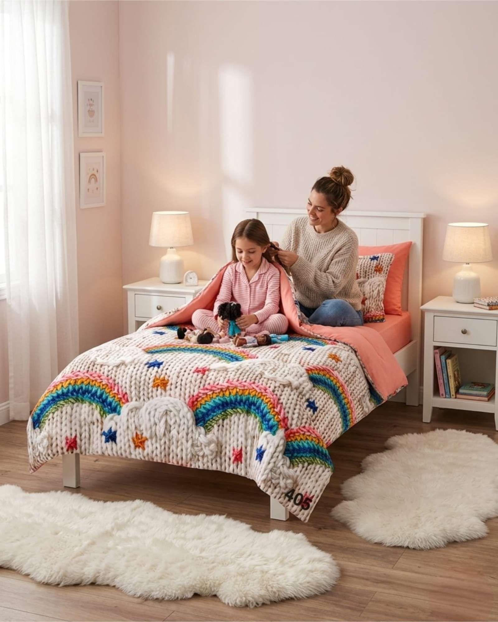 Quilt Cubrecamas Ligero Verano Efecto 5D Plaza y Media PM13-0