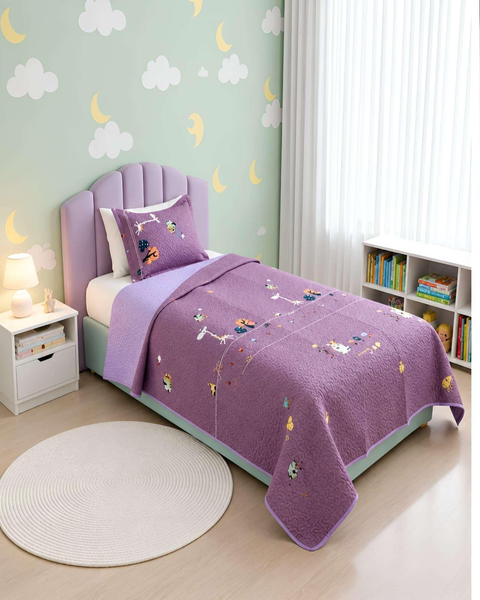Quilt Delgado De Verano Plaza Y Media Mas Almohada Ultra Suaves m12-0