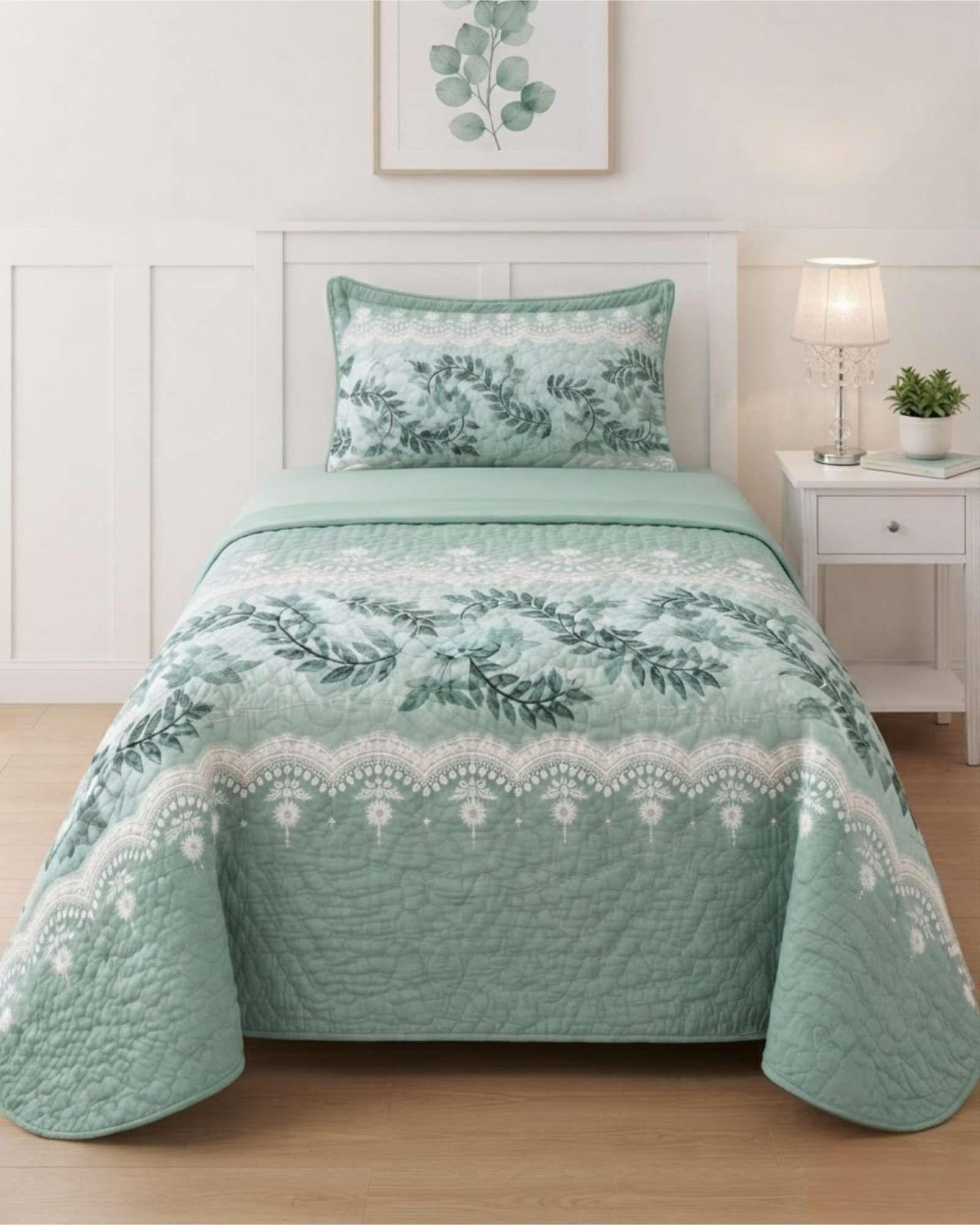 Quilt De Verano 1.5 Plazas Fresco Y Ligero 09-0