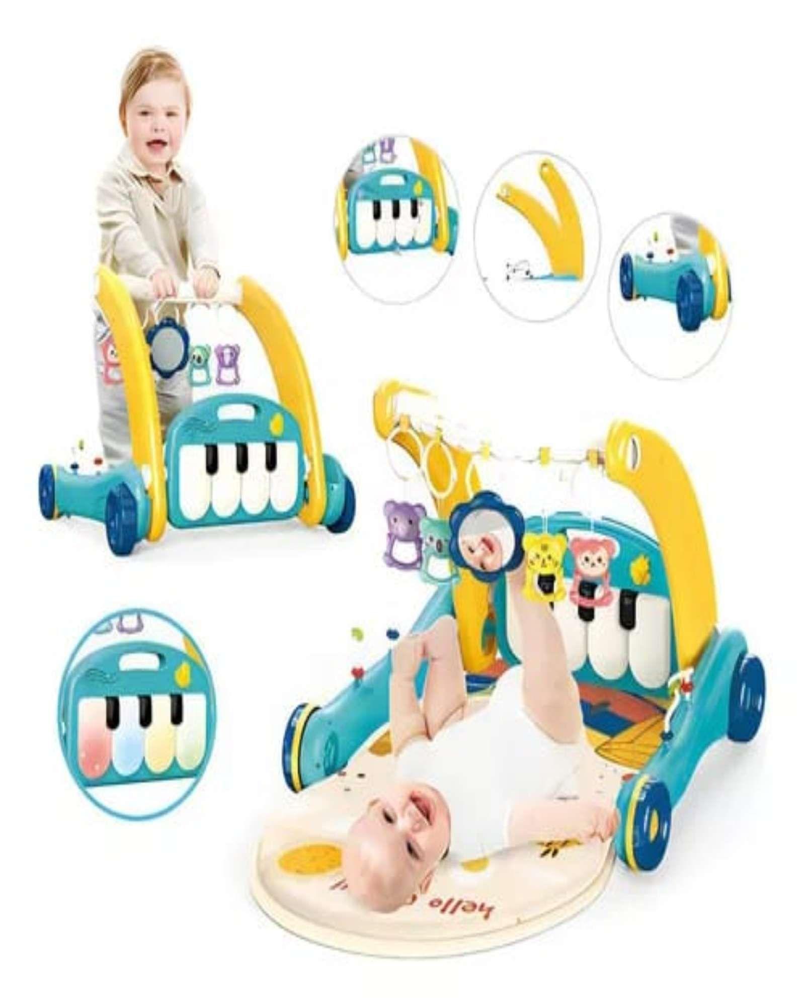Andador ajustable con gimnasio musical para bebes m2-3